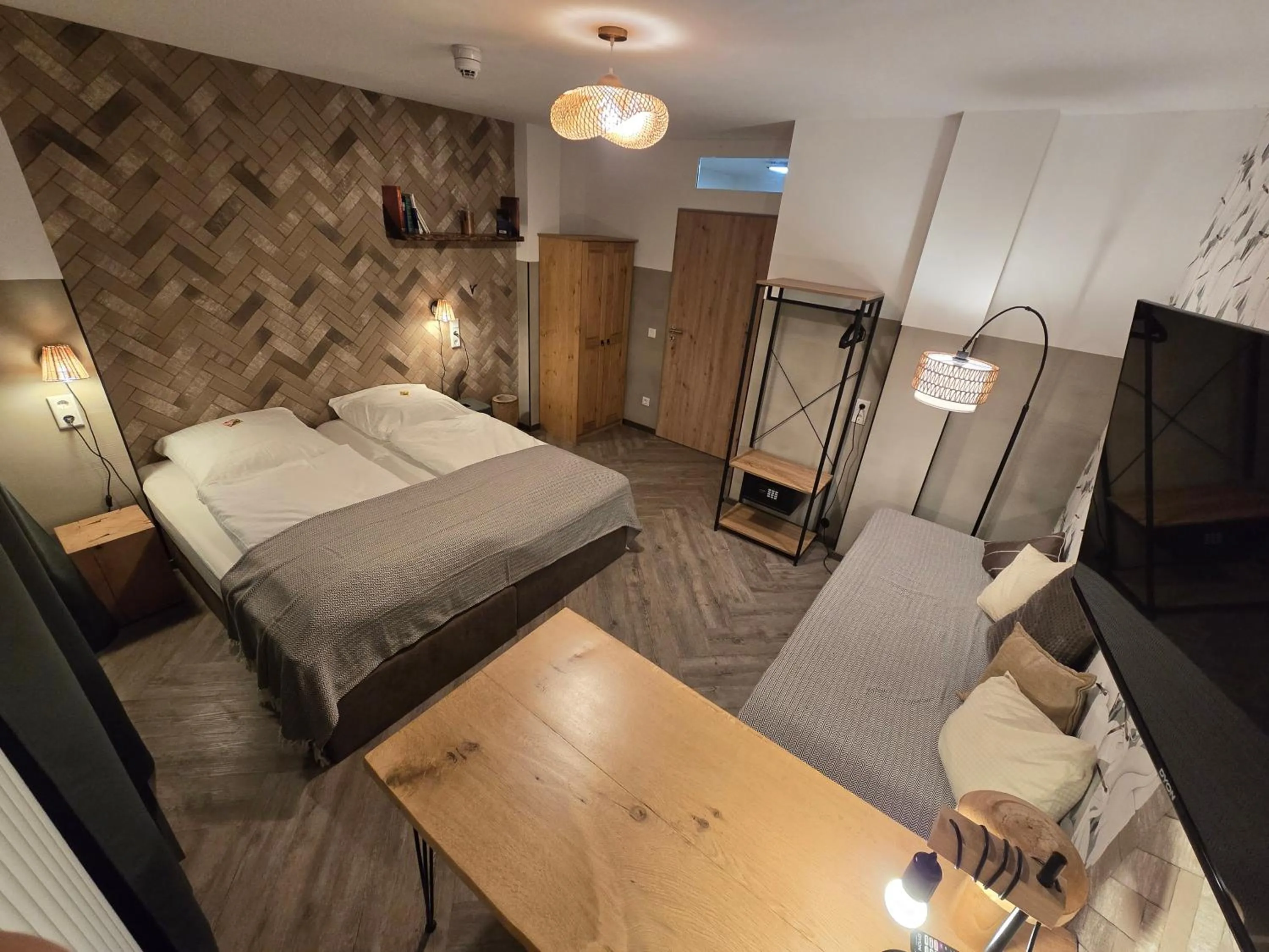 Photo of the whole room, Bed in Aparthotel Fairschlafen Minden