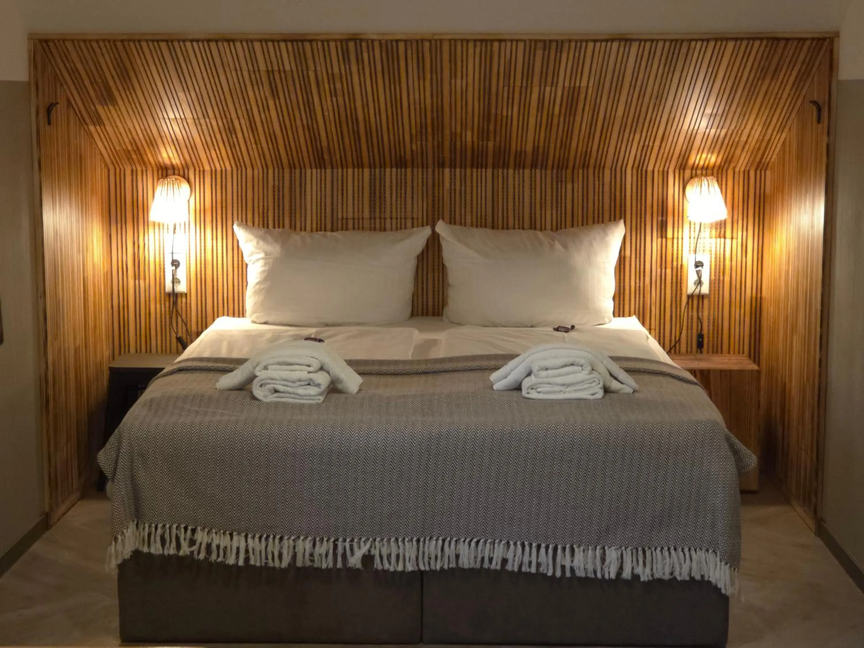 Bed in Aparthotel Fairschlafen Minden