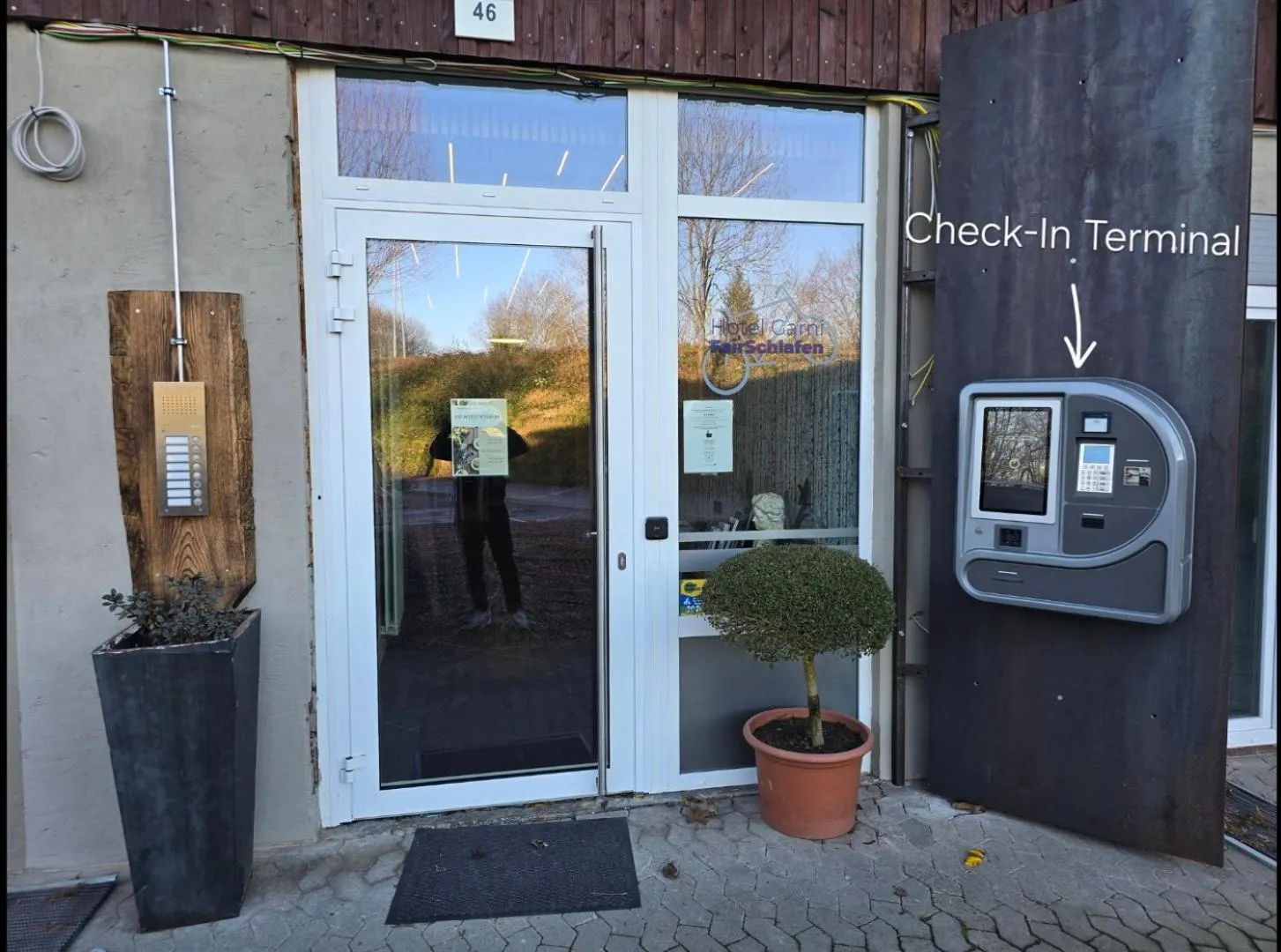 Facade/entrance in Aparthotel Fairschlafen Minden