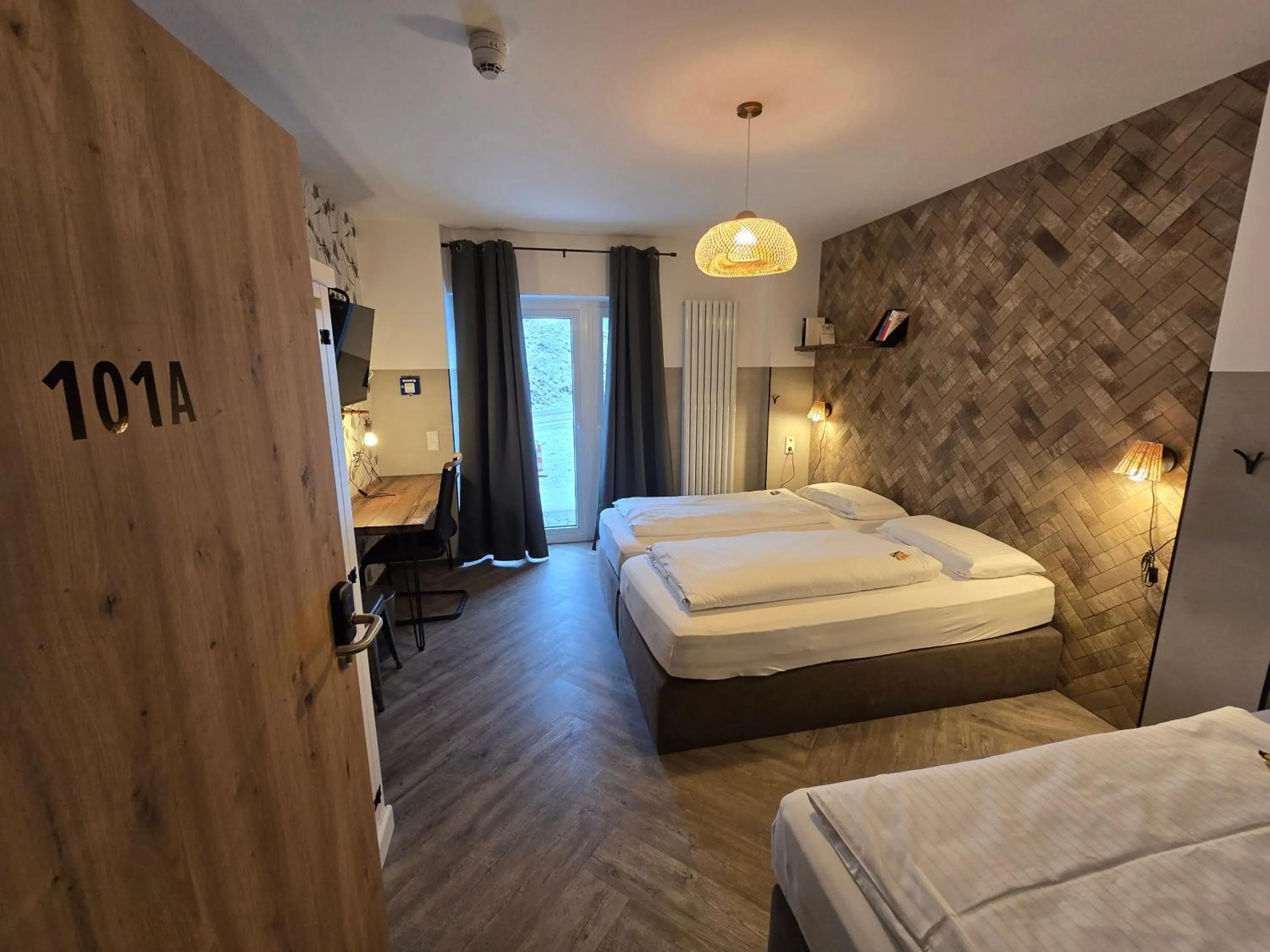 Photo of the whole room, Bed in Aparthotel Fairschlafen Minden