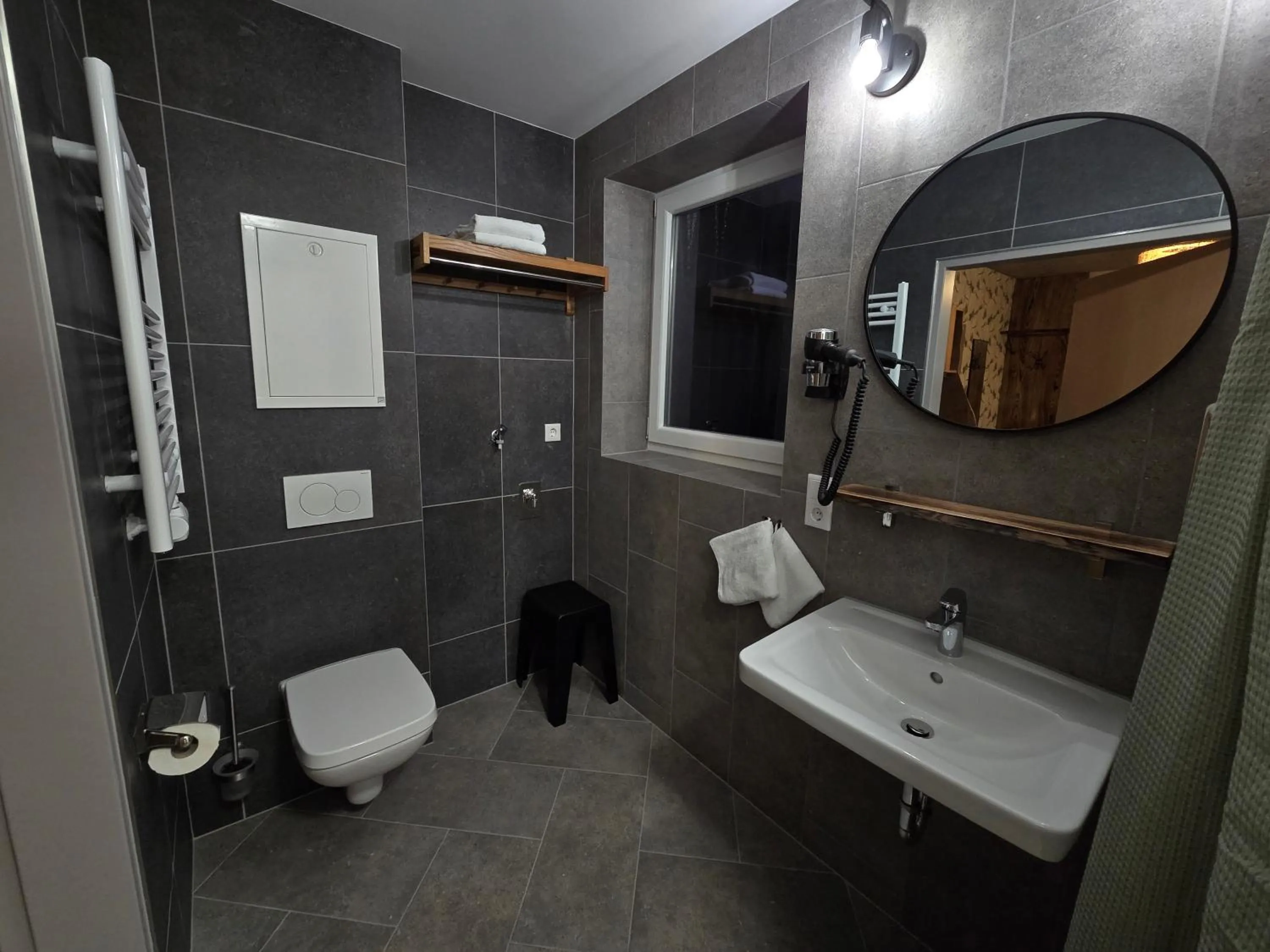 Toilet in Aparthotel Fairschlafen Minden