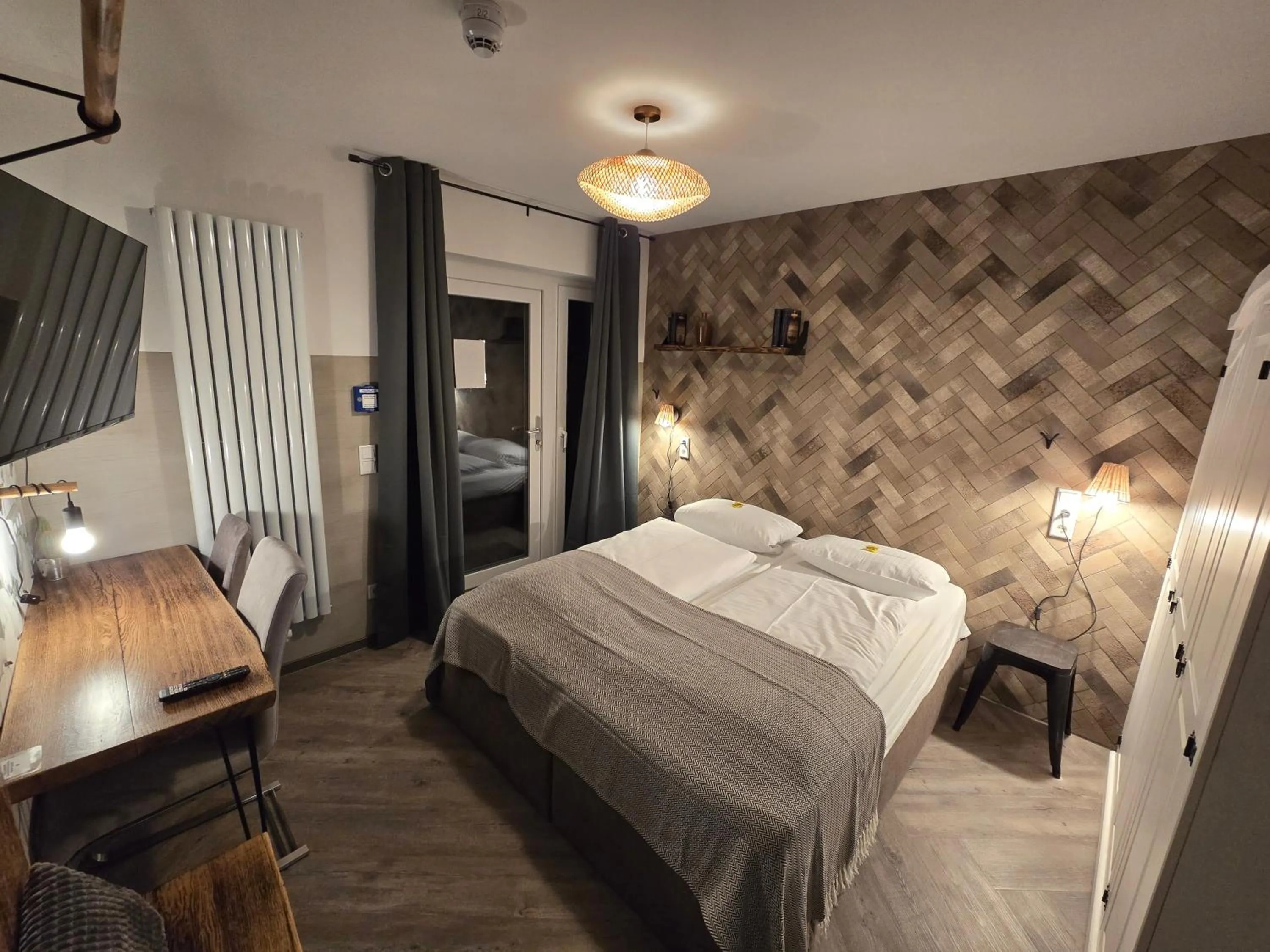 Bed in Aparthotel Fairschlafen Minden