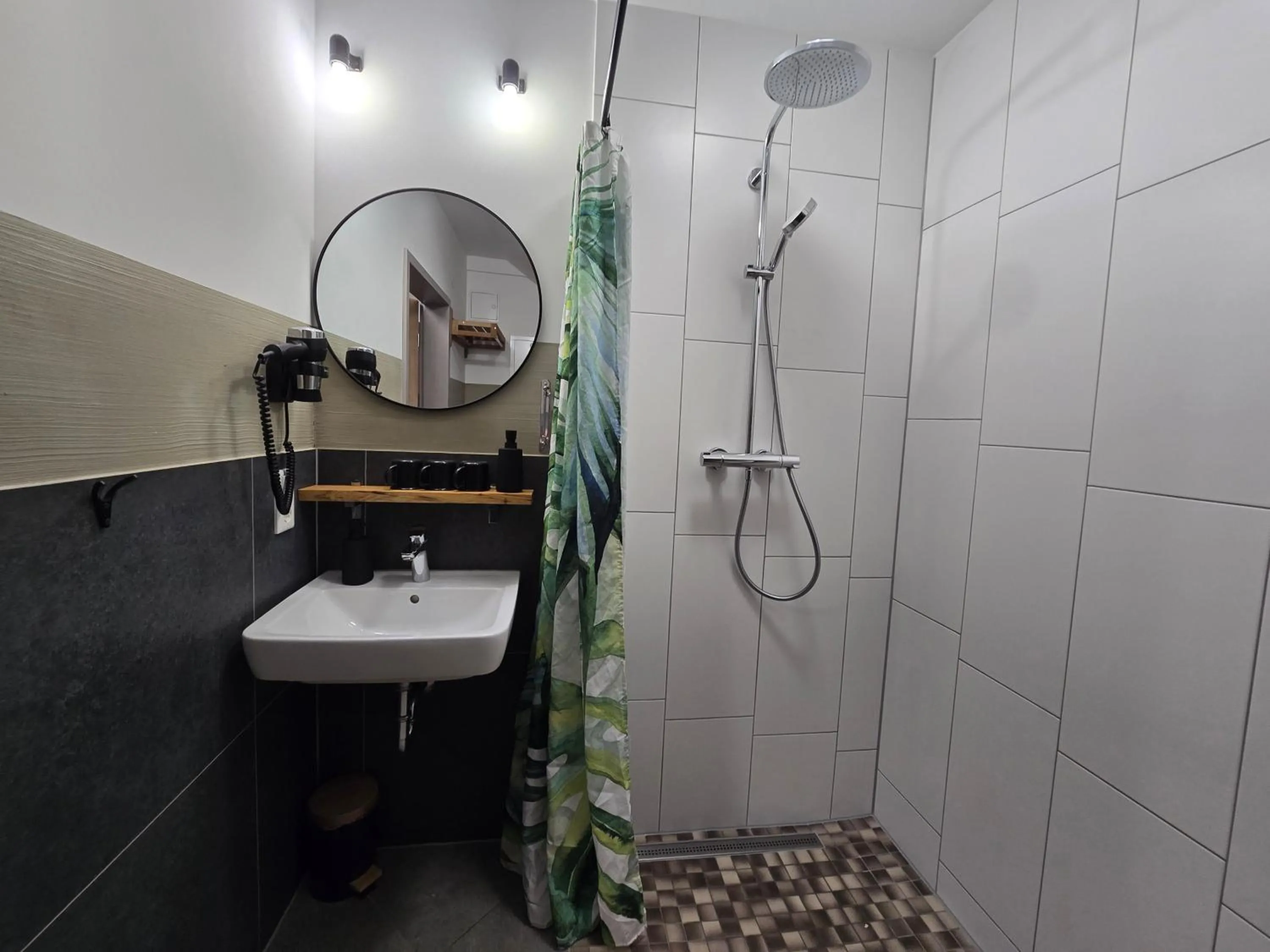 Bathroom in Aparthotel Fairschlafen Minden