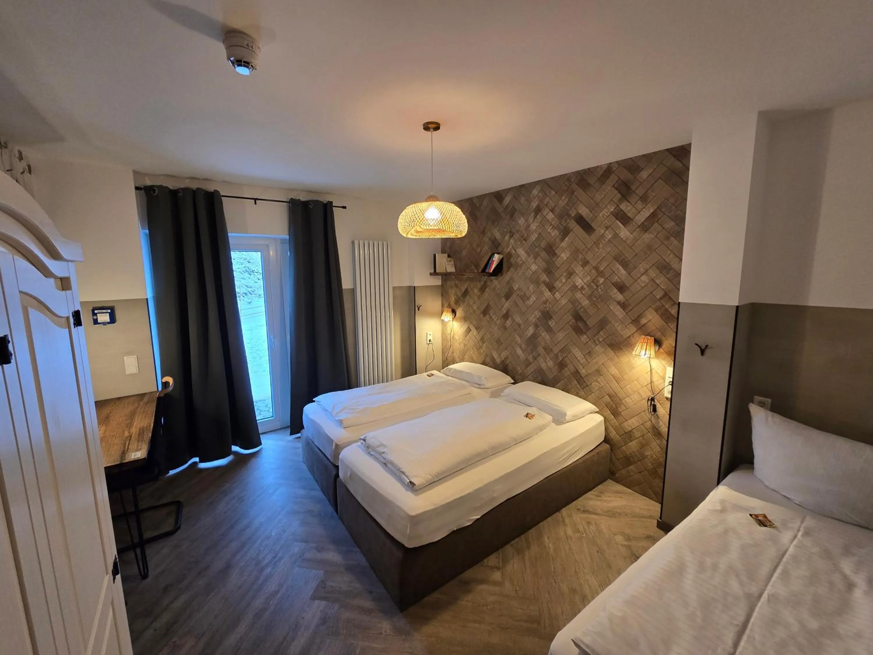 Photo of the whole room, Bed in Aparthotel Fairschlafen Minden
