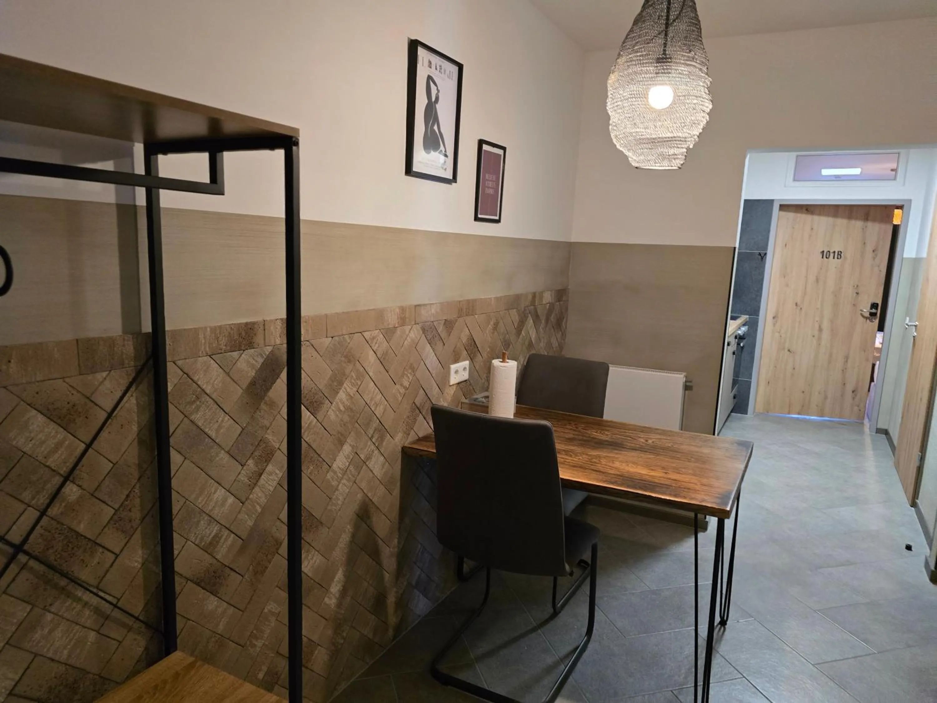 Dining area in Aparthotel Fairschlafen Minden