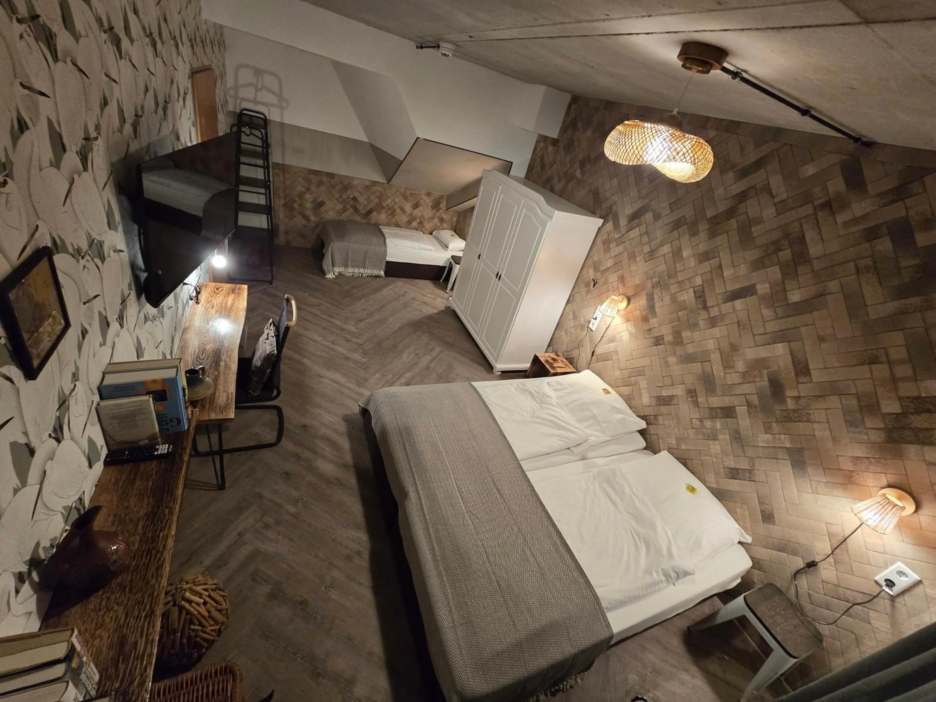Bedroom, Bed in Aparthotel Fairschlafen Minden