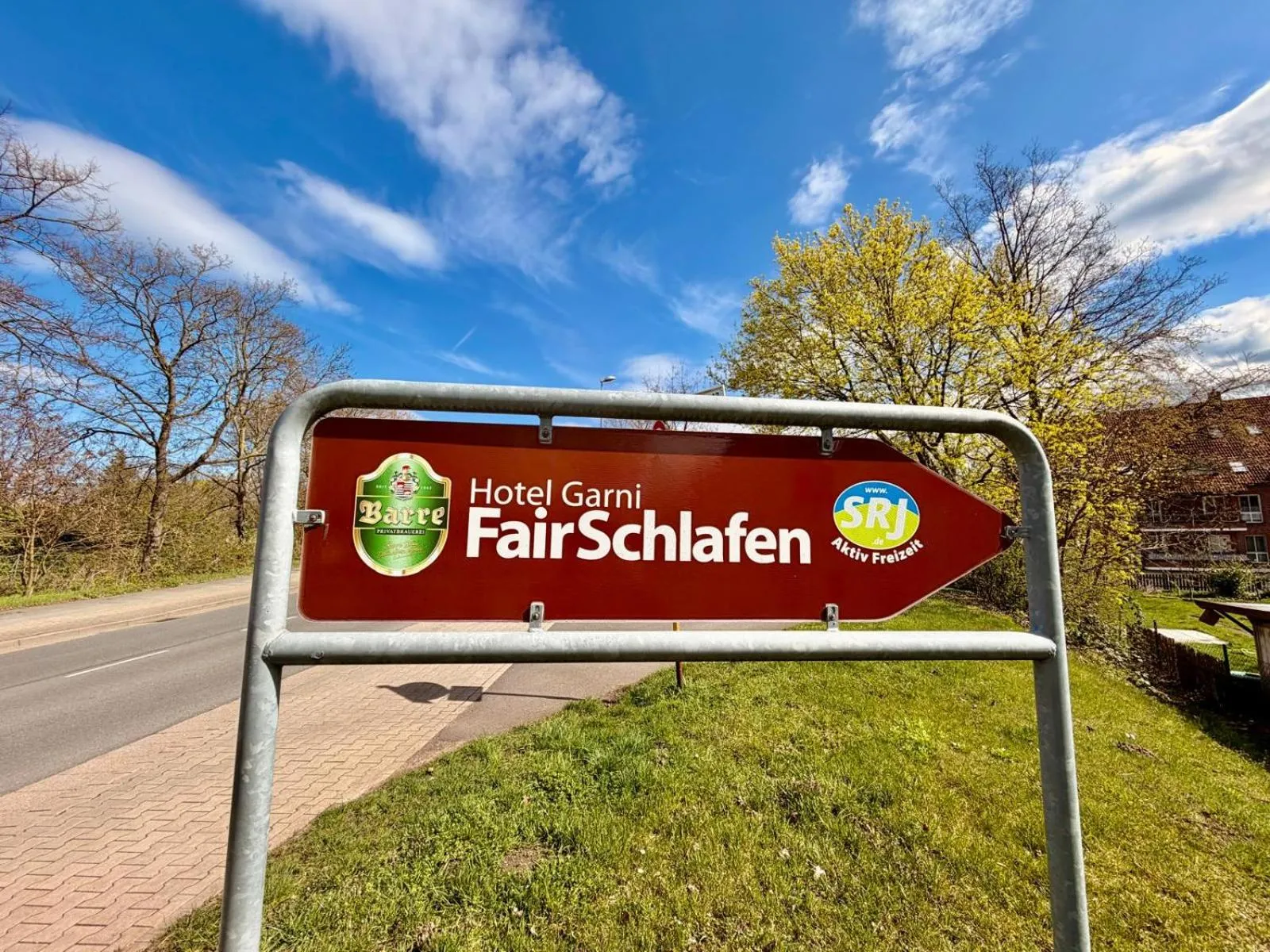 Logo/Certificate/Sign in Aparthotel Fairschlafen Minden