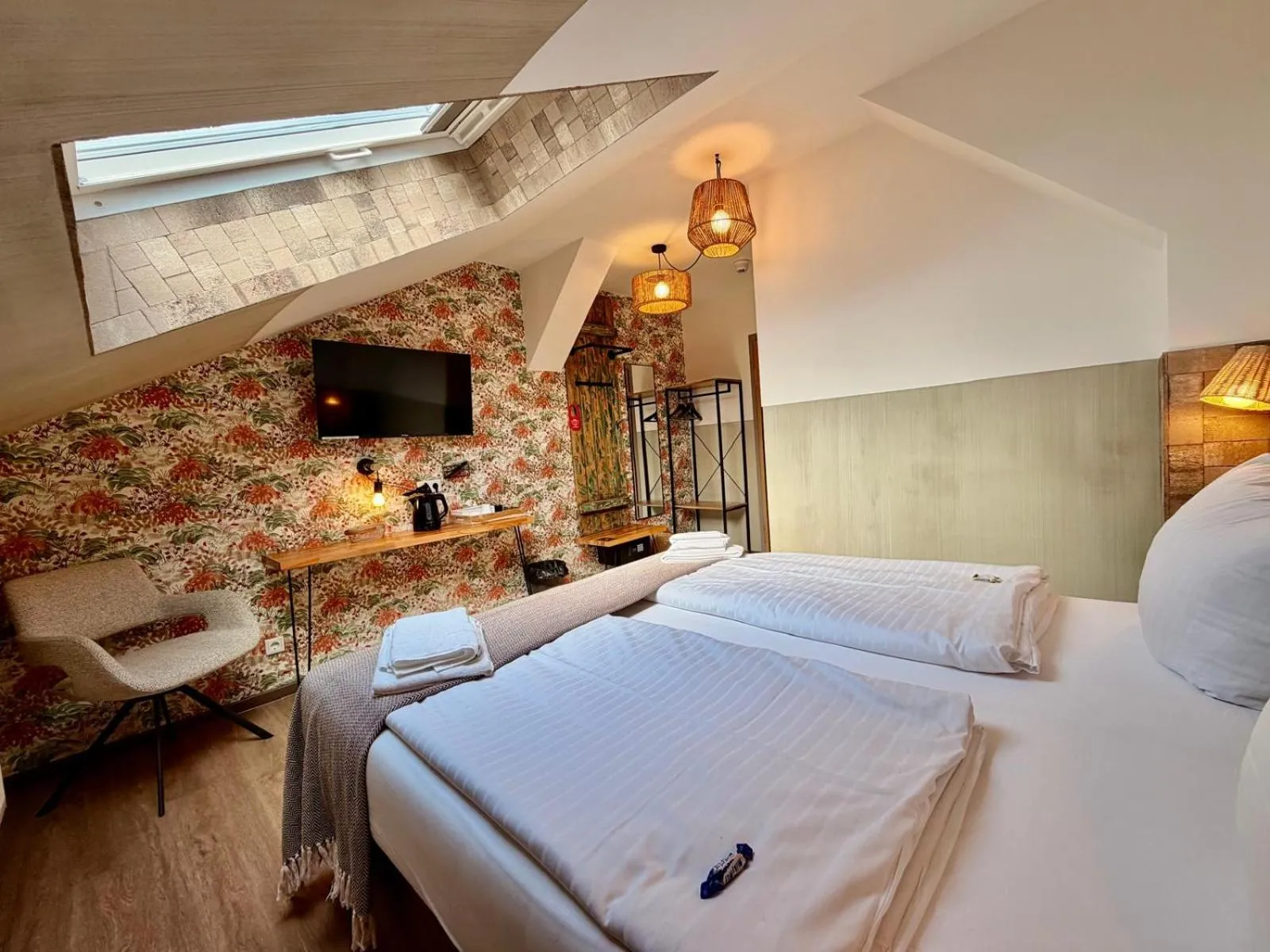 Bed in Aparthotel Fairschlafen Minden