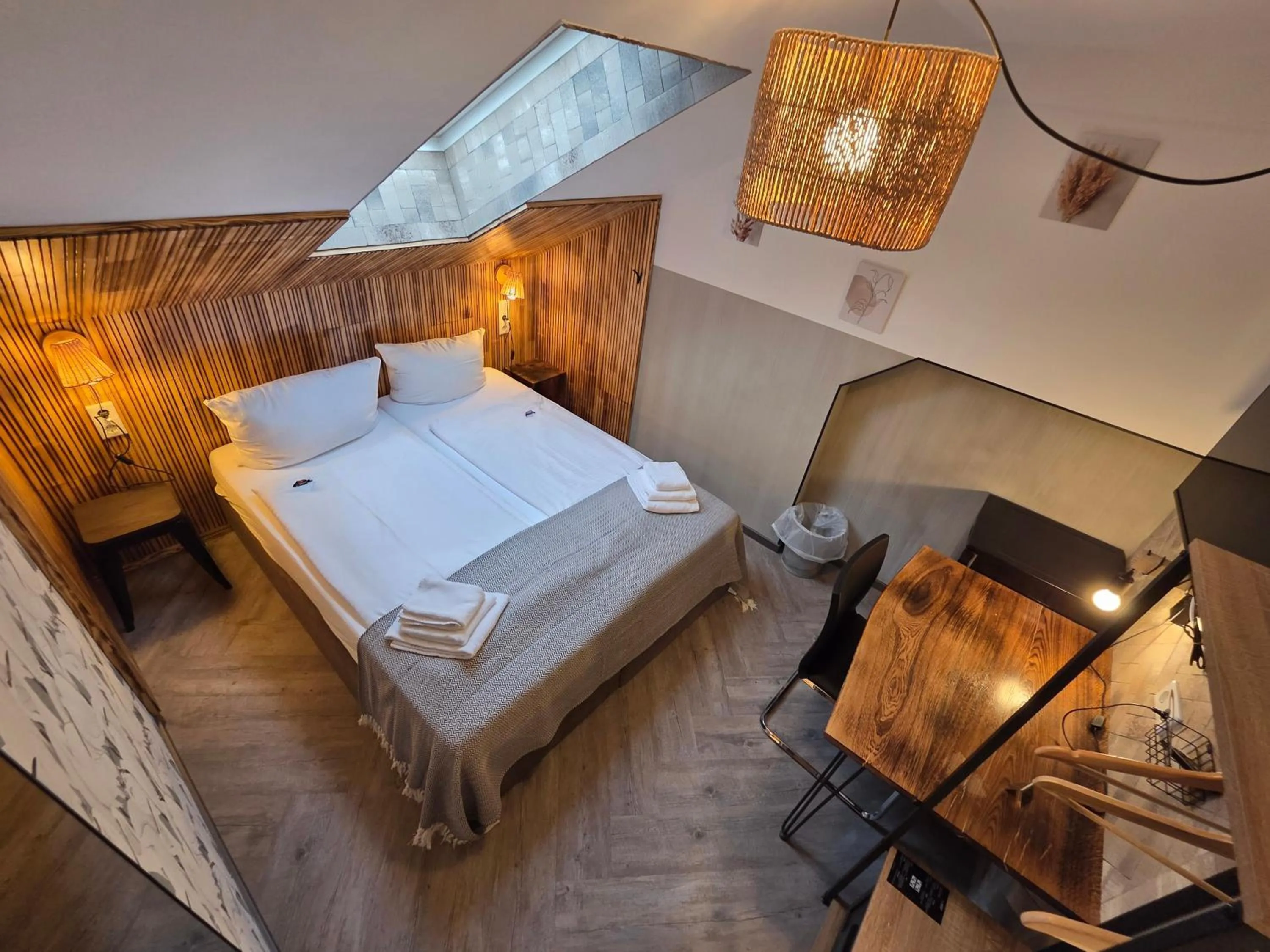 Bed in Aparthotel Fairschlafen Minden