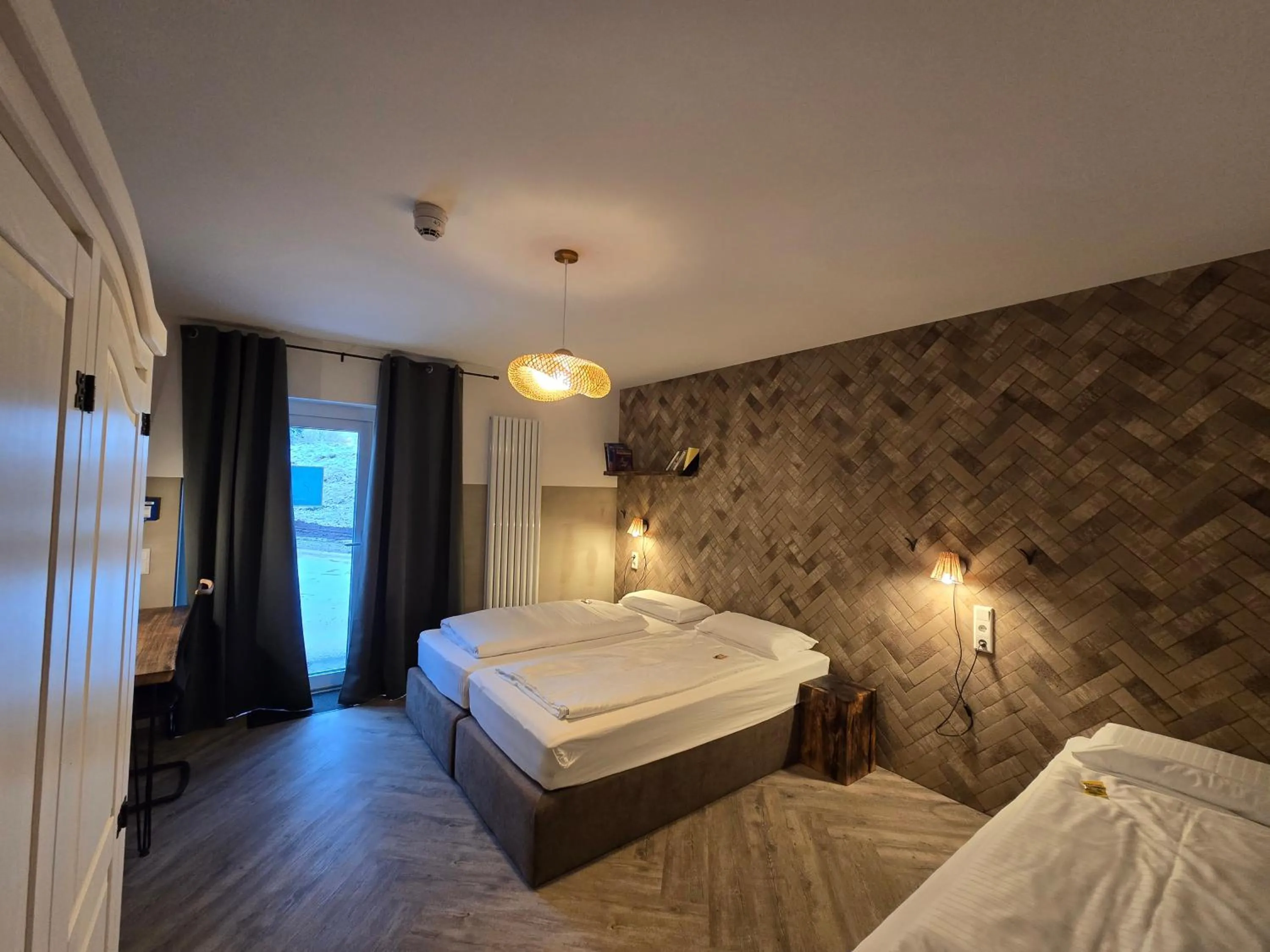Photo of the whole room, Bed in Aparthotel Fairschlafen Minden