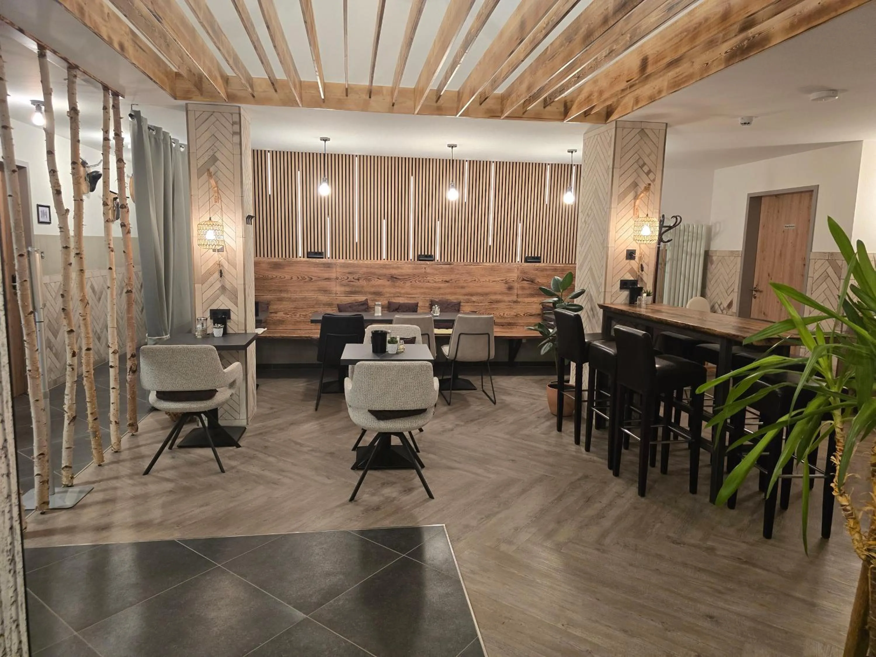 Seating area in Aparthotel Fairschlafen Minden
