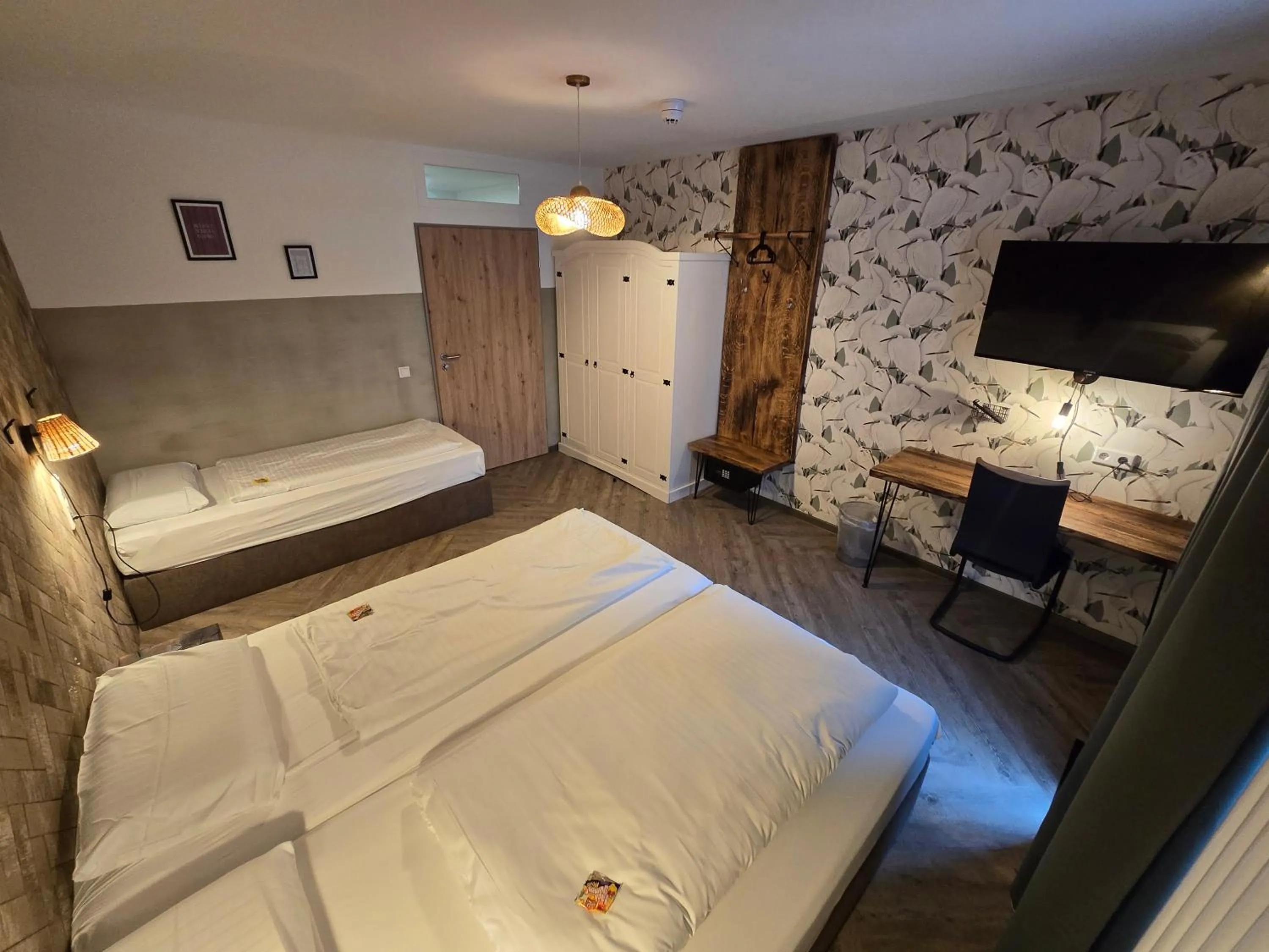 Photo of the whole room, Bed in Aparthotel Fairschlafen Minden