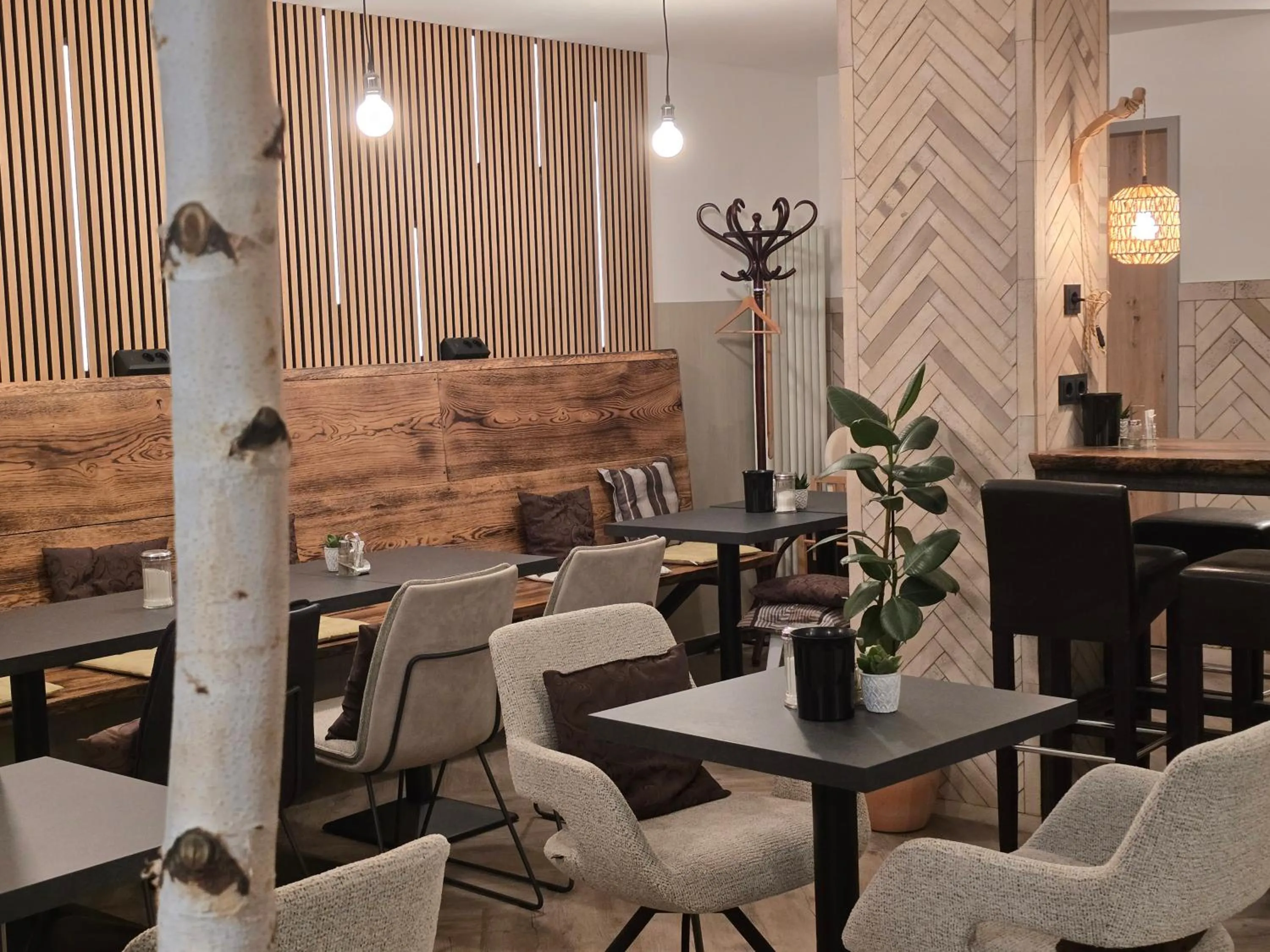 Seating area in Aparthotel Fairschlafen Minden
