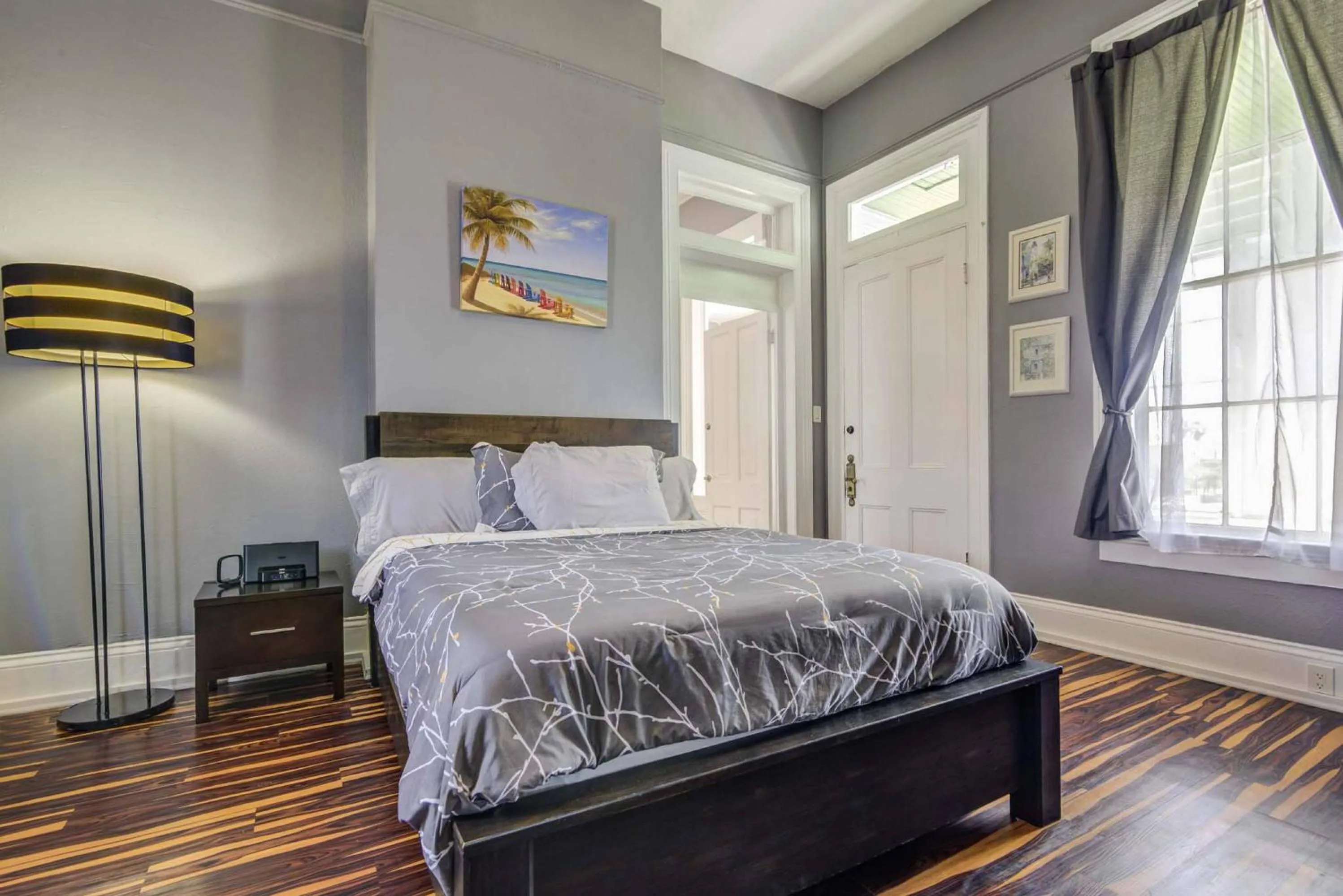 Bed in The George Manor