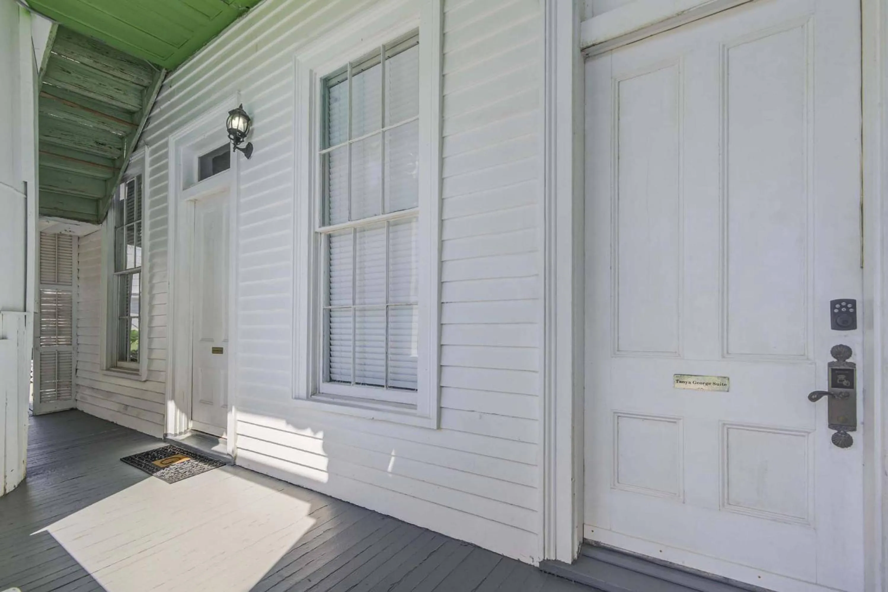 Property building in The George Manor