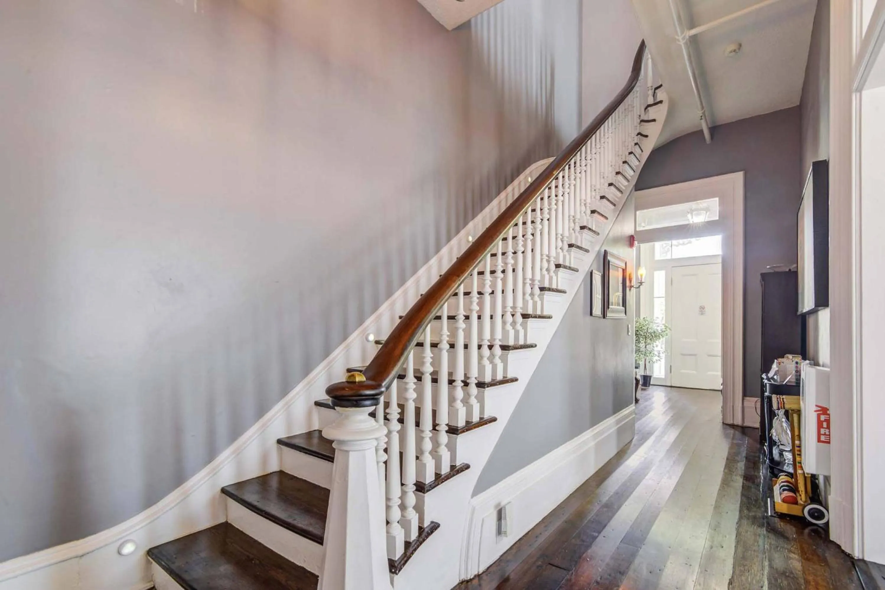 Property building in The George Manor