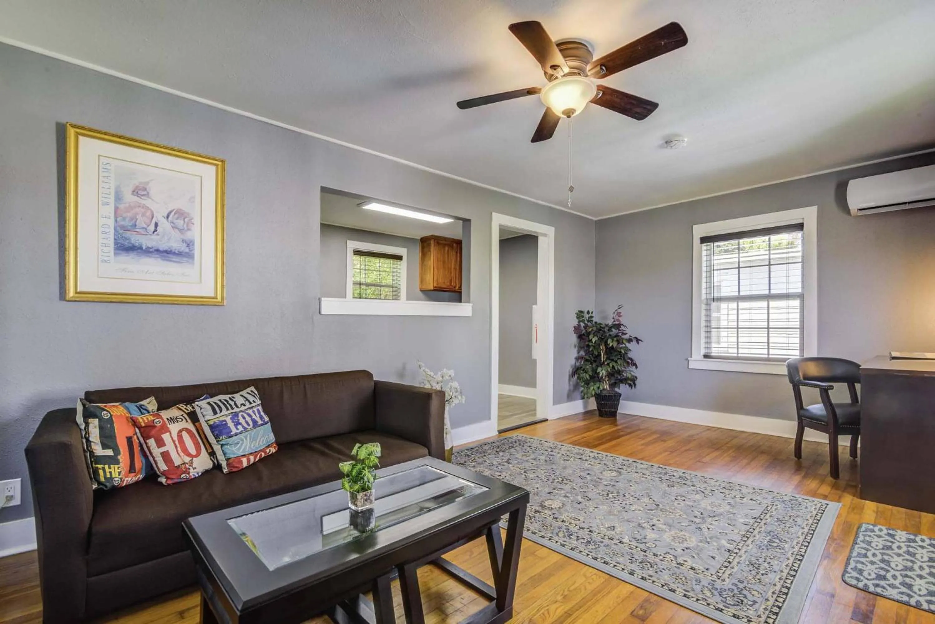 Living room in The George Manor