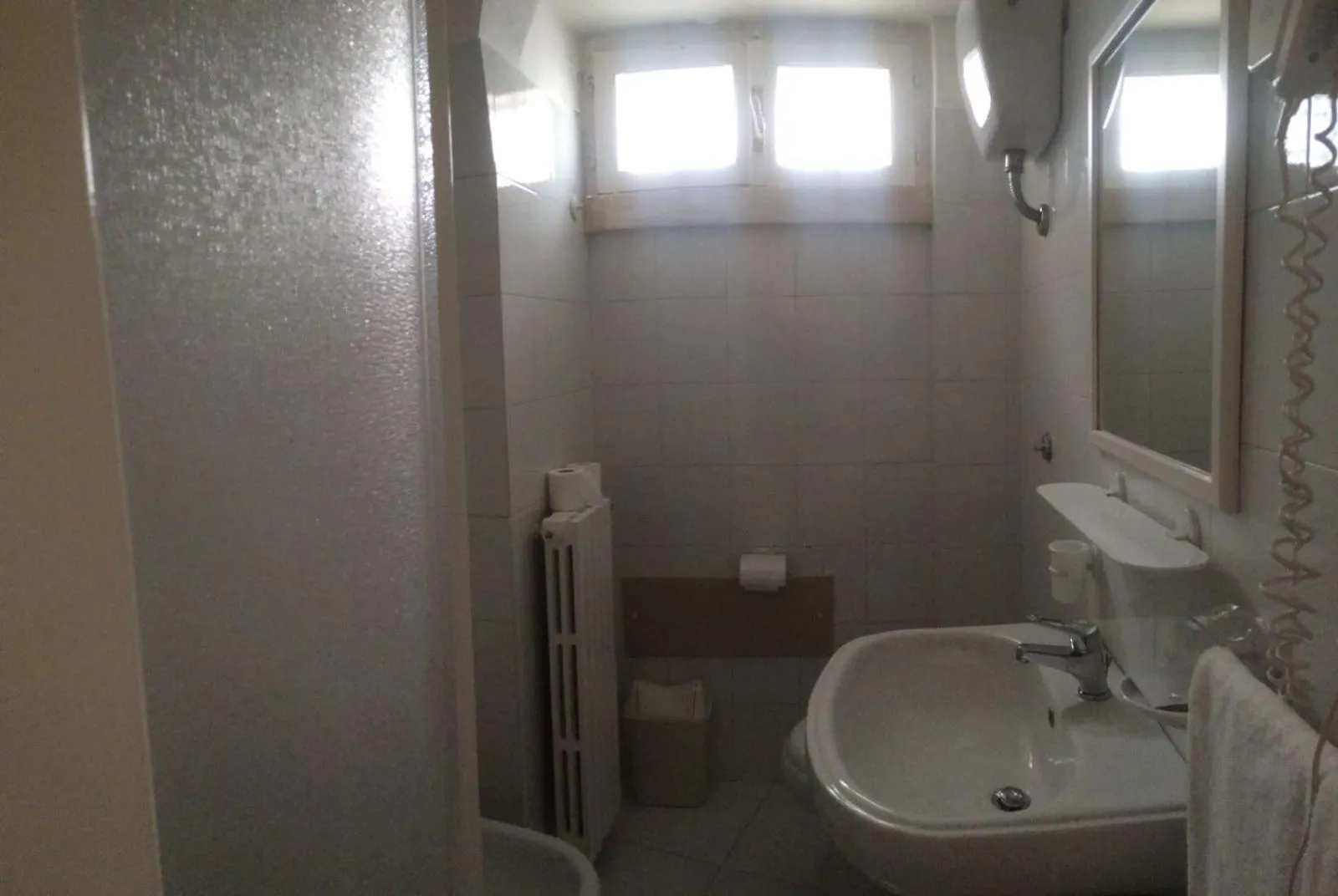 Bathroom in Villaggio In Case Sparse Nel Centro Storico