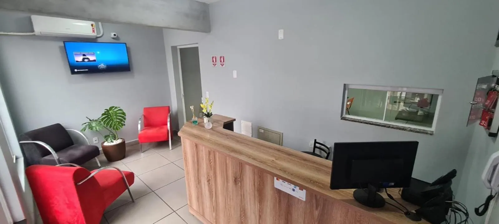 Lobby or reception in Hotel Pousadas Club