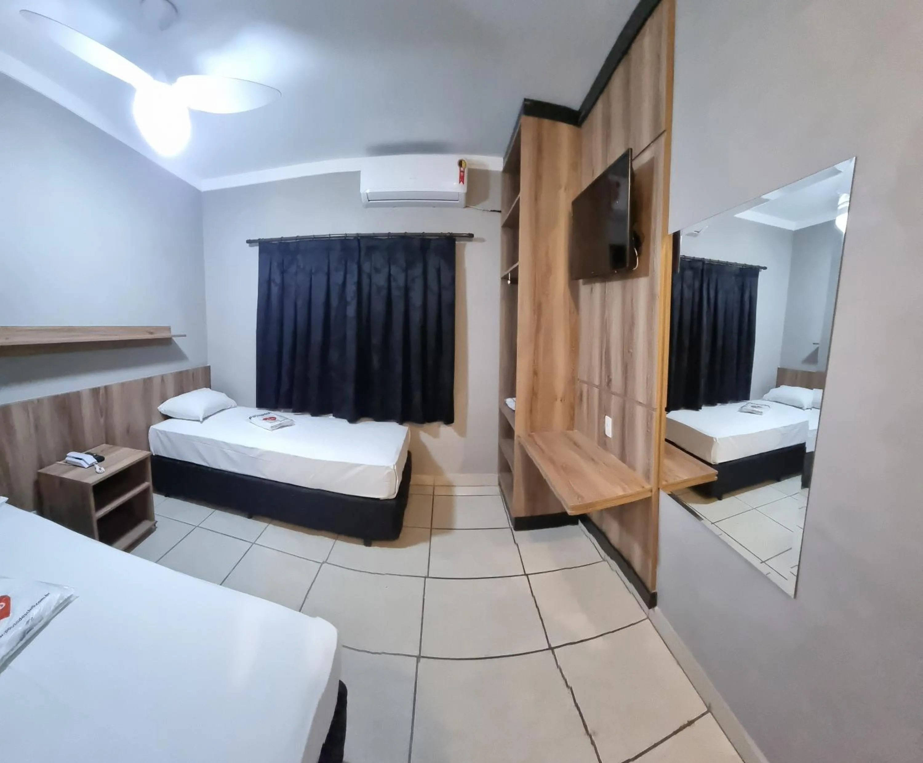 Photo of the whole room, Bed in Hotel Pousadas Club