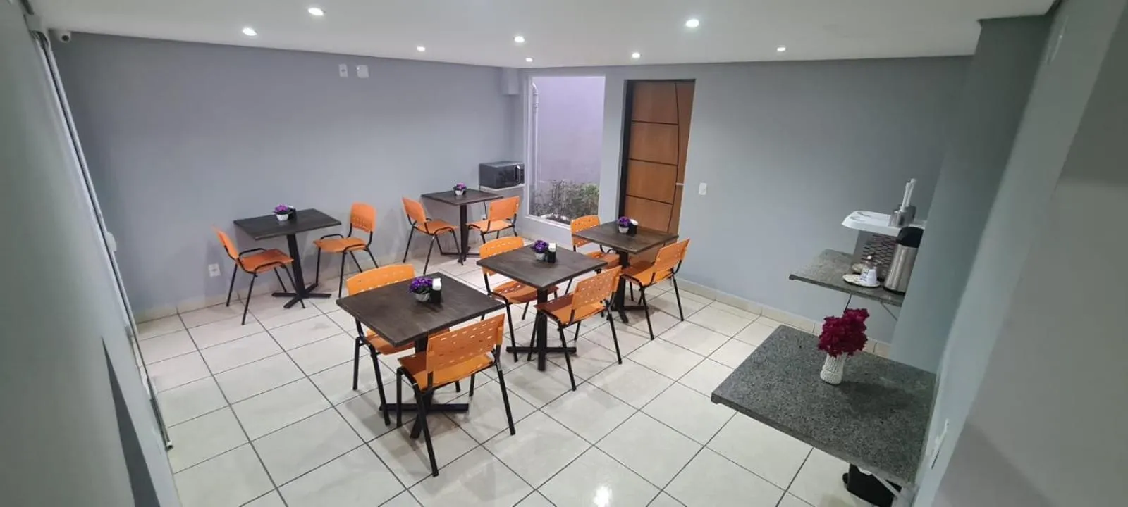 Restaurant/places to eat in Hotel Pousadas Club
