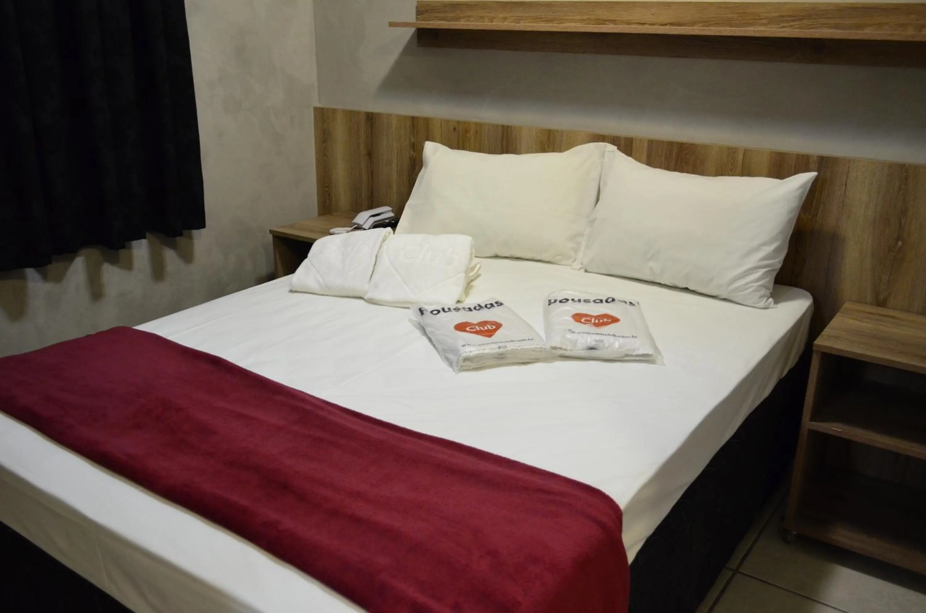 Bedroom, Bed in Hotel Pousadas Club