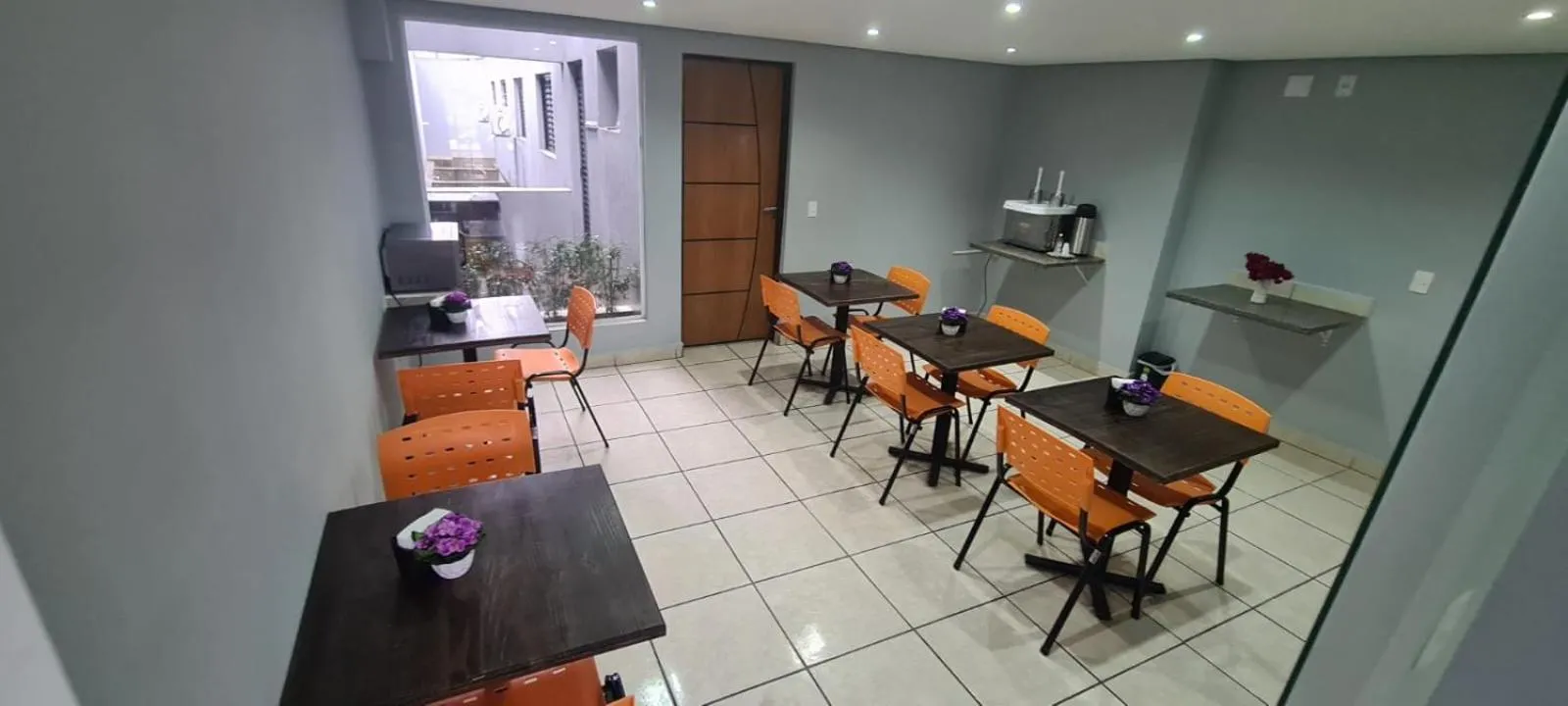 Restaurant/places to eat in Hotel Pousadas Club