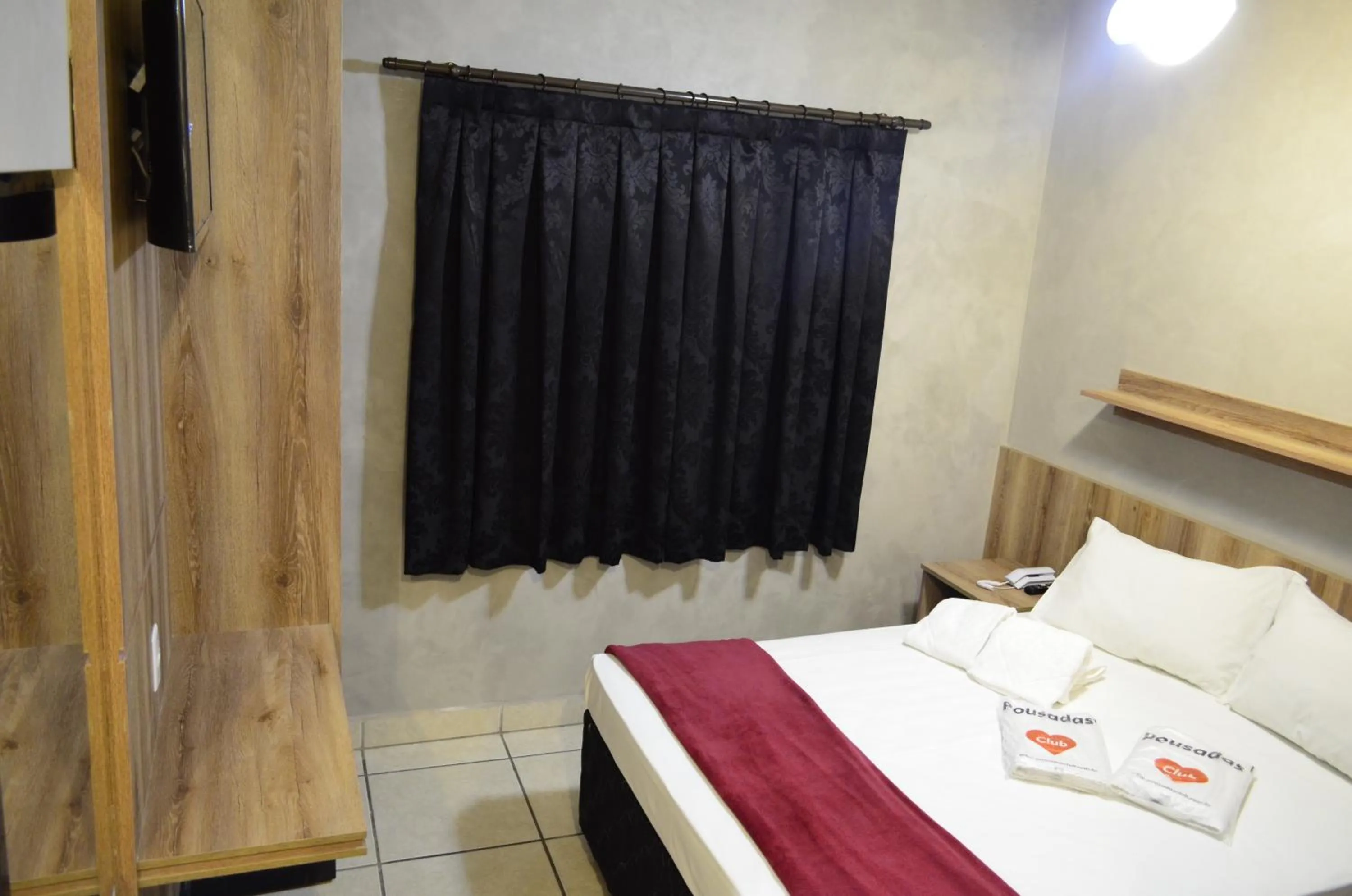 Bedroom, Bed in Hotel Pousadas Club