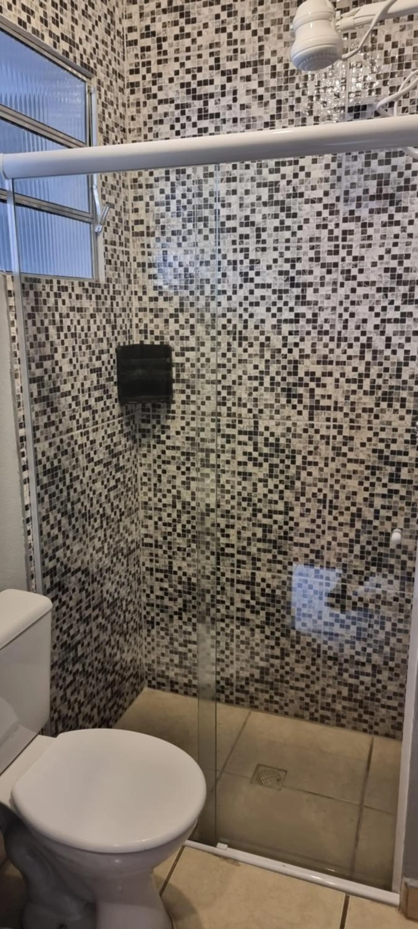 Shower in Hotel Pousadas Club