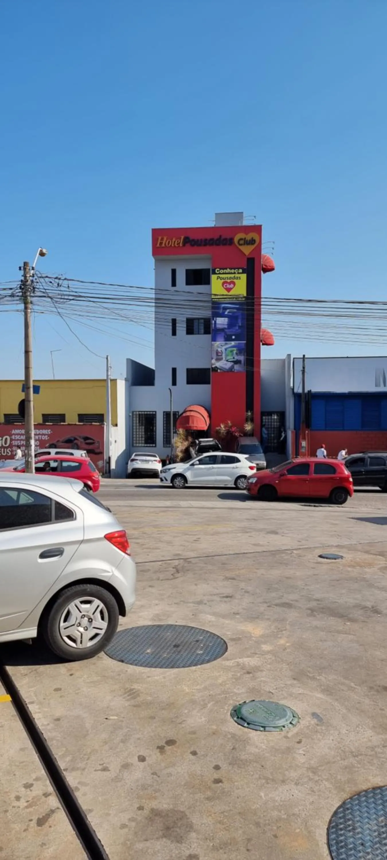 Property building in Hotel Pousadas Club