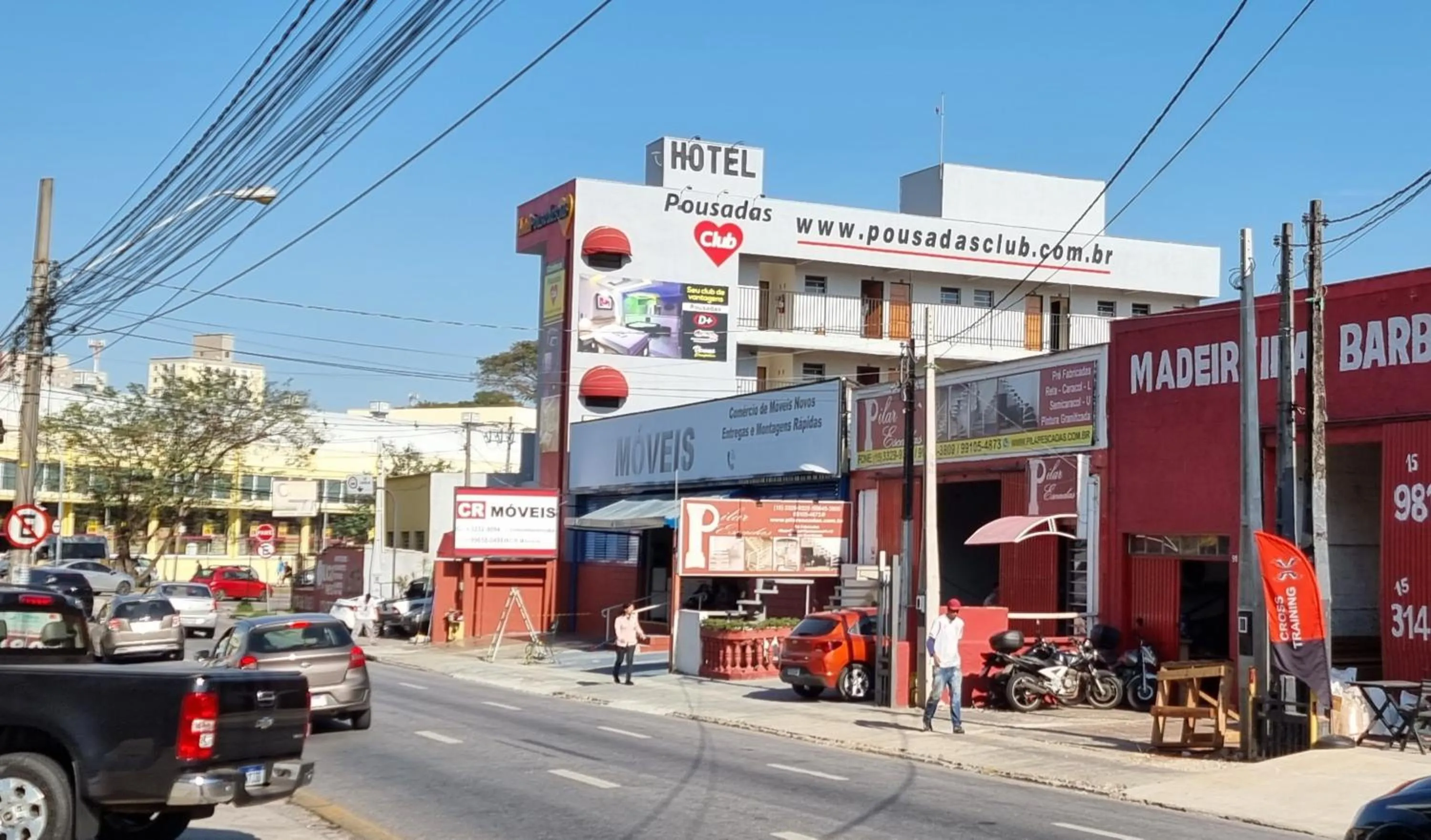 Shopping Area in Hotel Pousadas Club