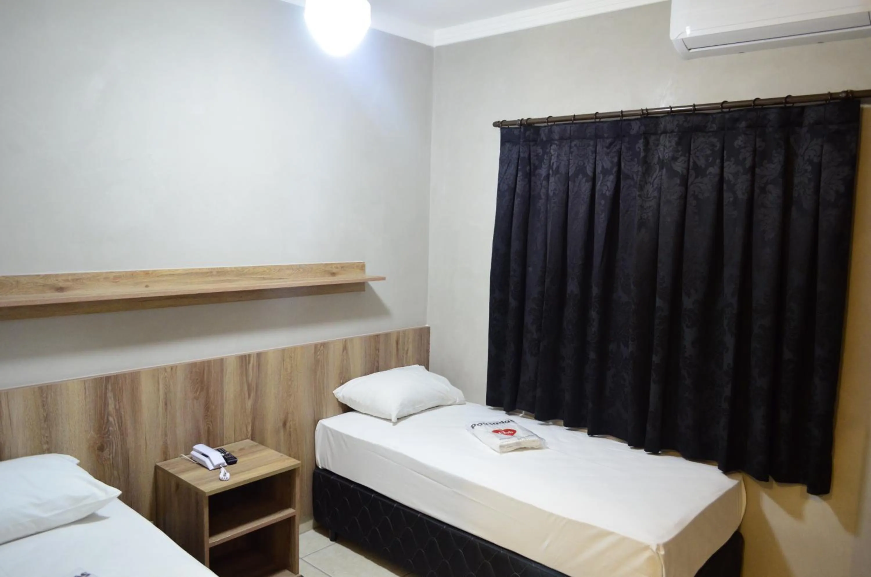 Bed in Hotel Pousadas Club