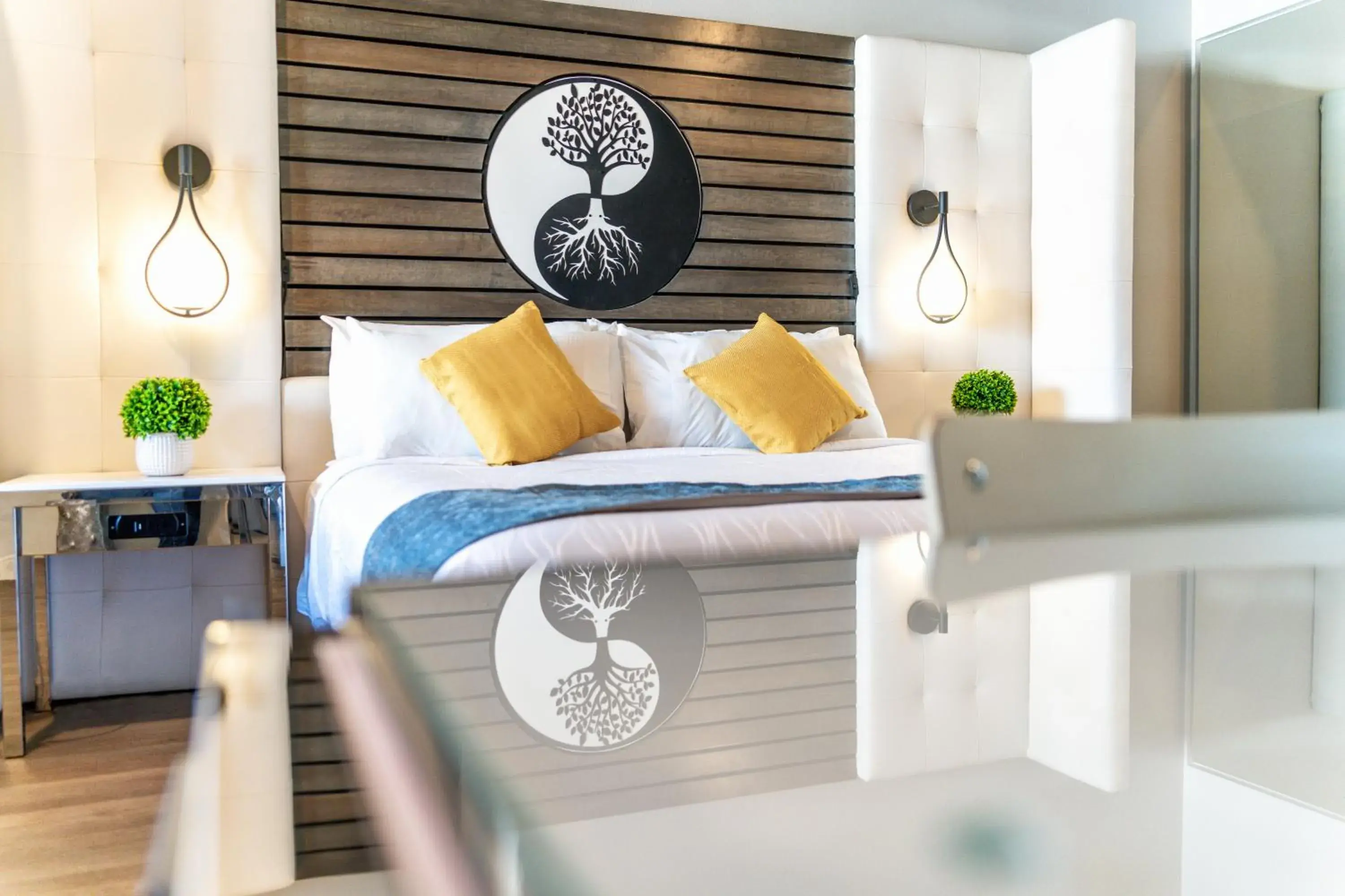 King Room in Aspire Inn Studios & Spas King Room in Aspire Inn Studios & Spas