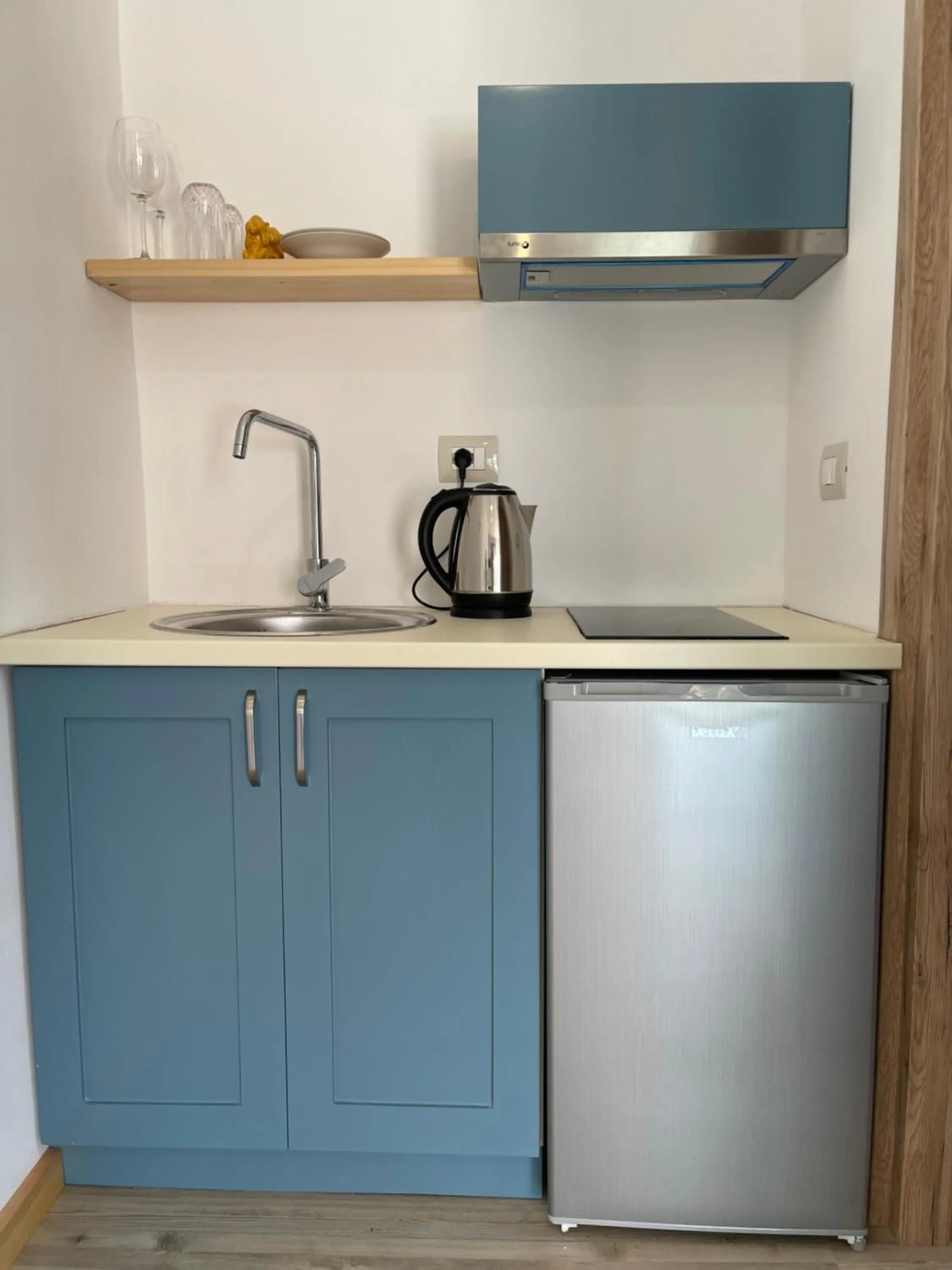 Kitchen or kitchenette in Vila Milo