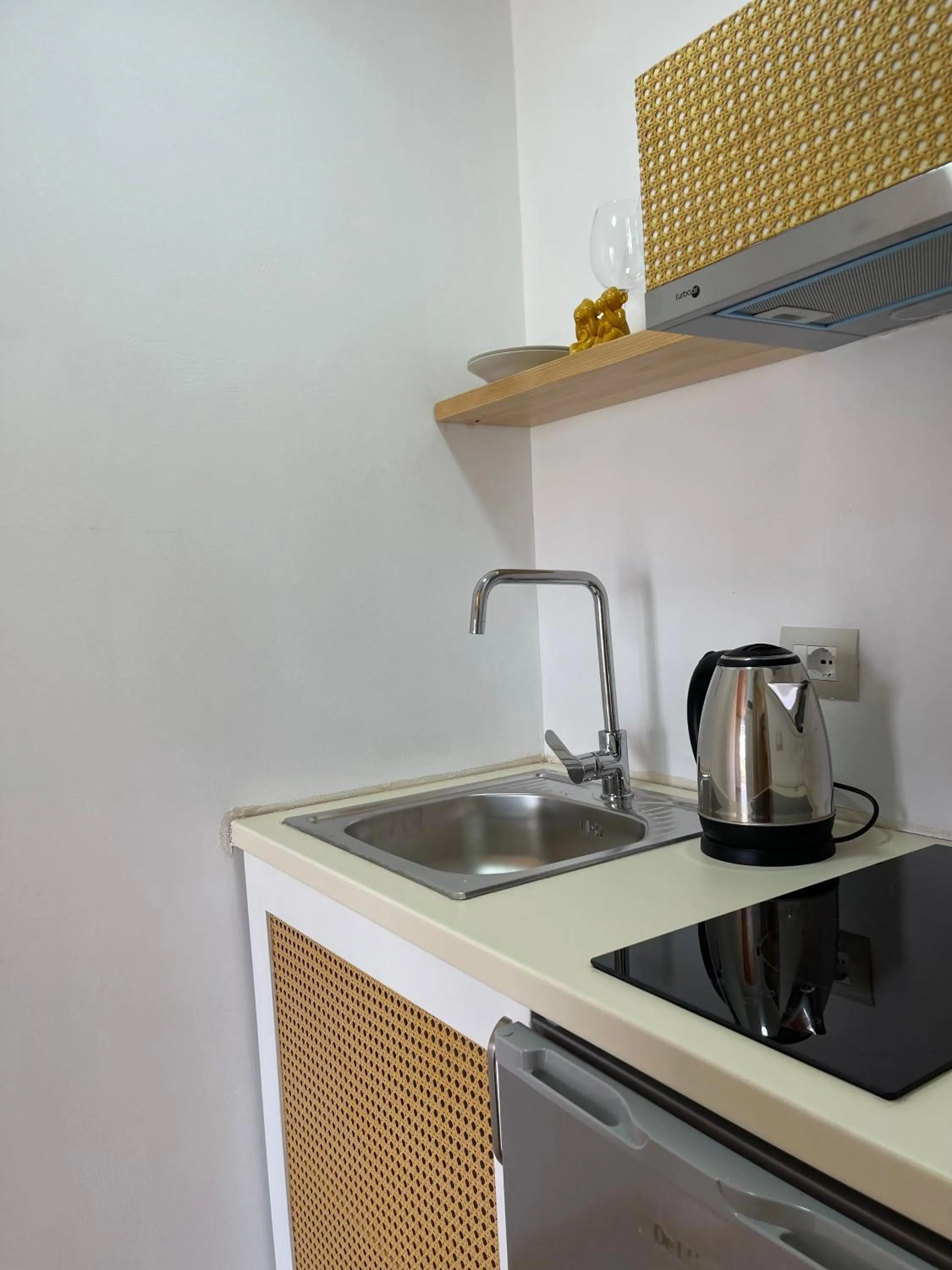 Kitchen or kitchenette in Vila Milo