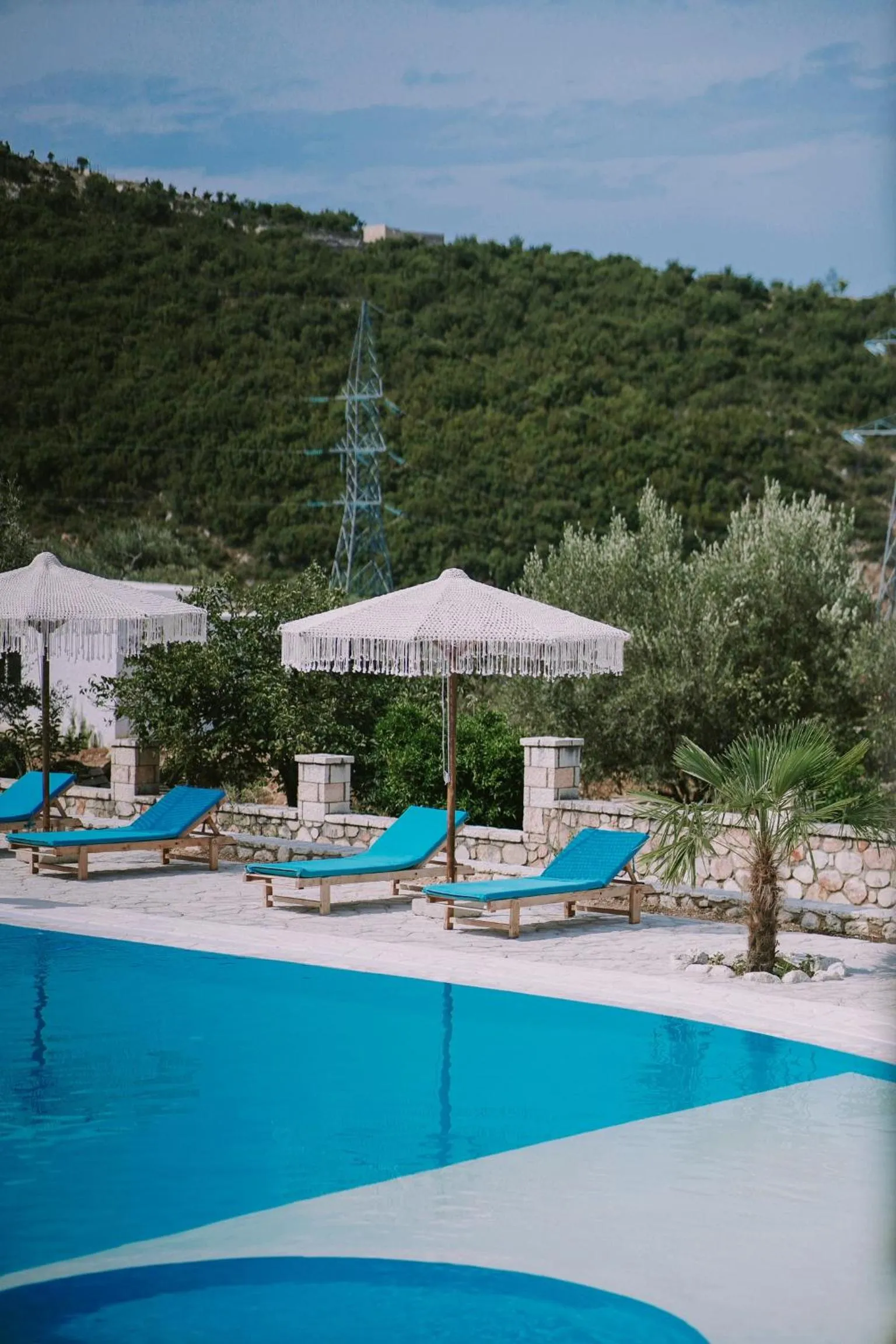 Swimming pool in Vila Milo