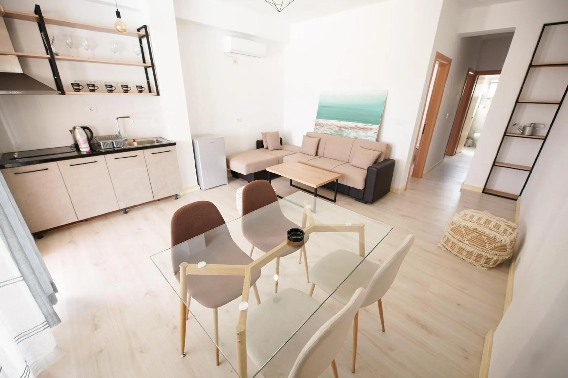 Kitchen or kitchenette in Vila Milo