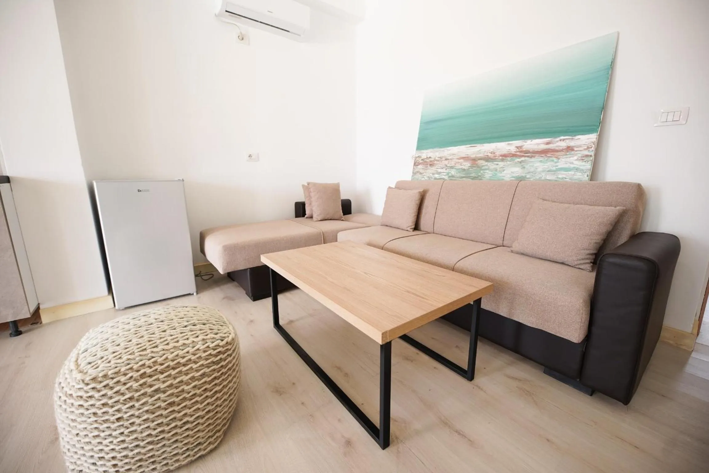 Seating area in Vila Milo