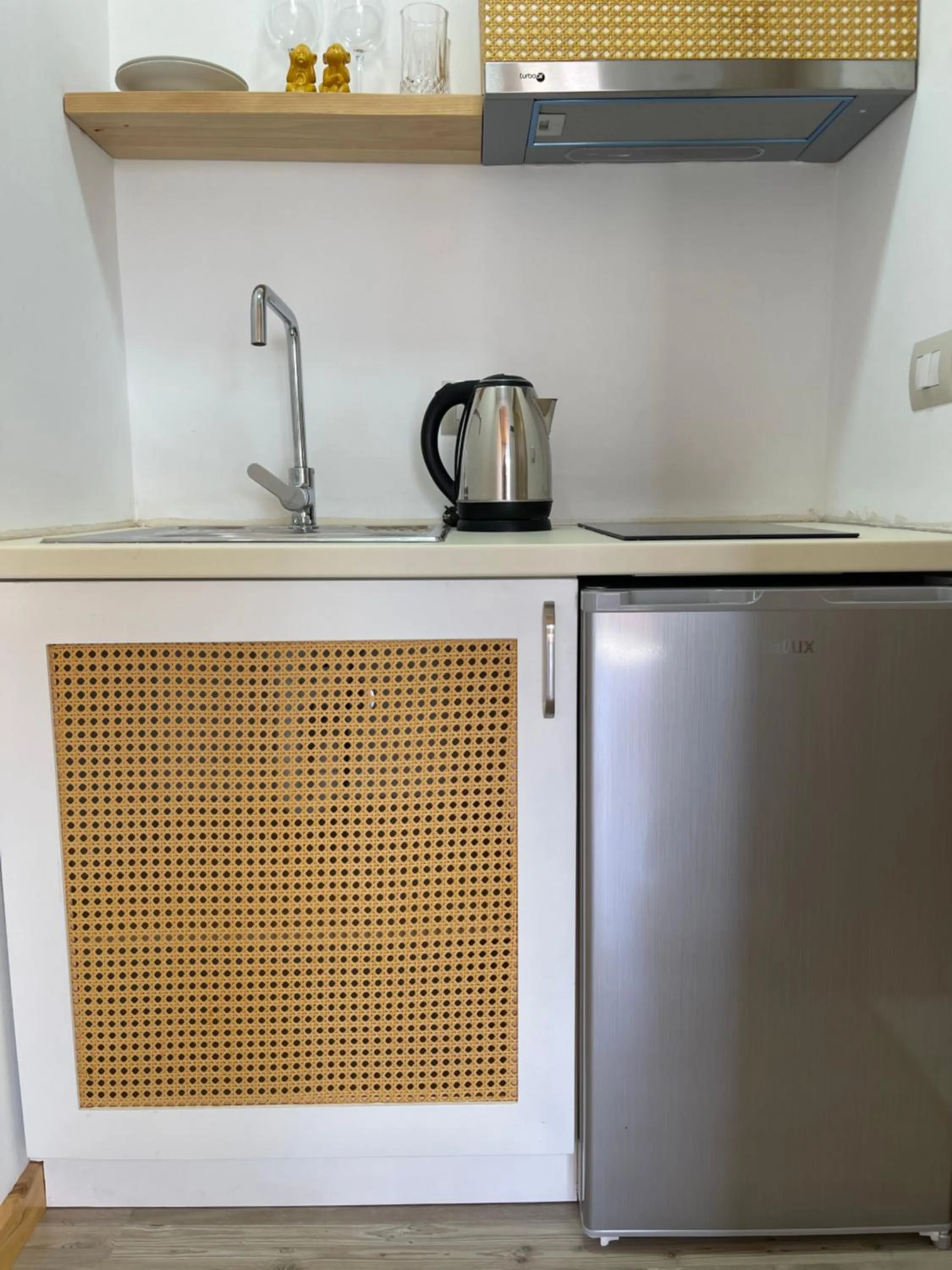 Kitchen or kitchenette in Vila Milo