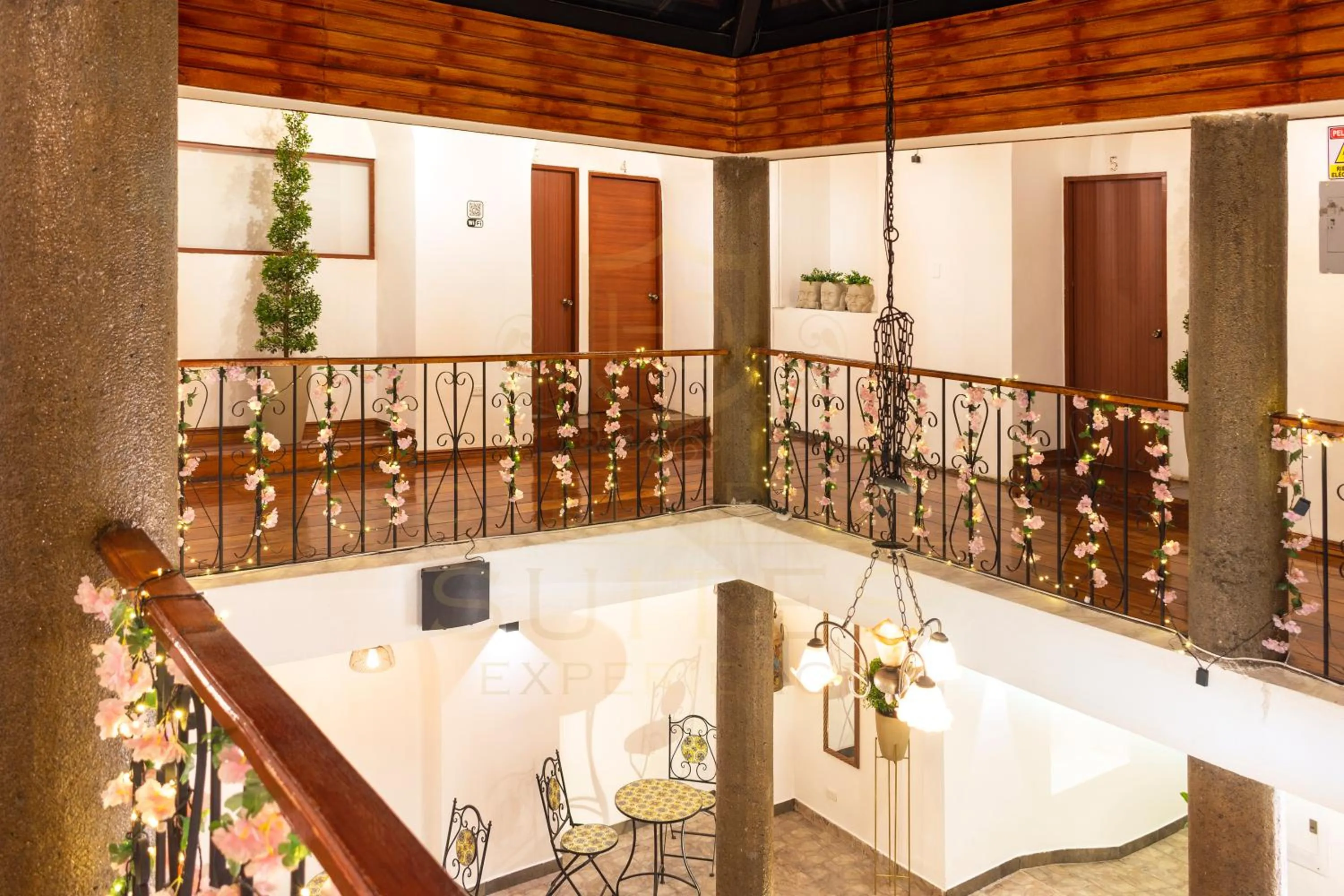 Property building in Suites Experience by Hotel David