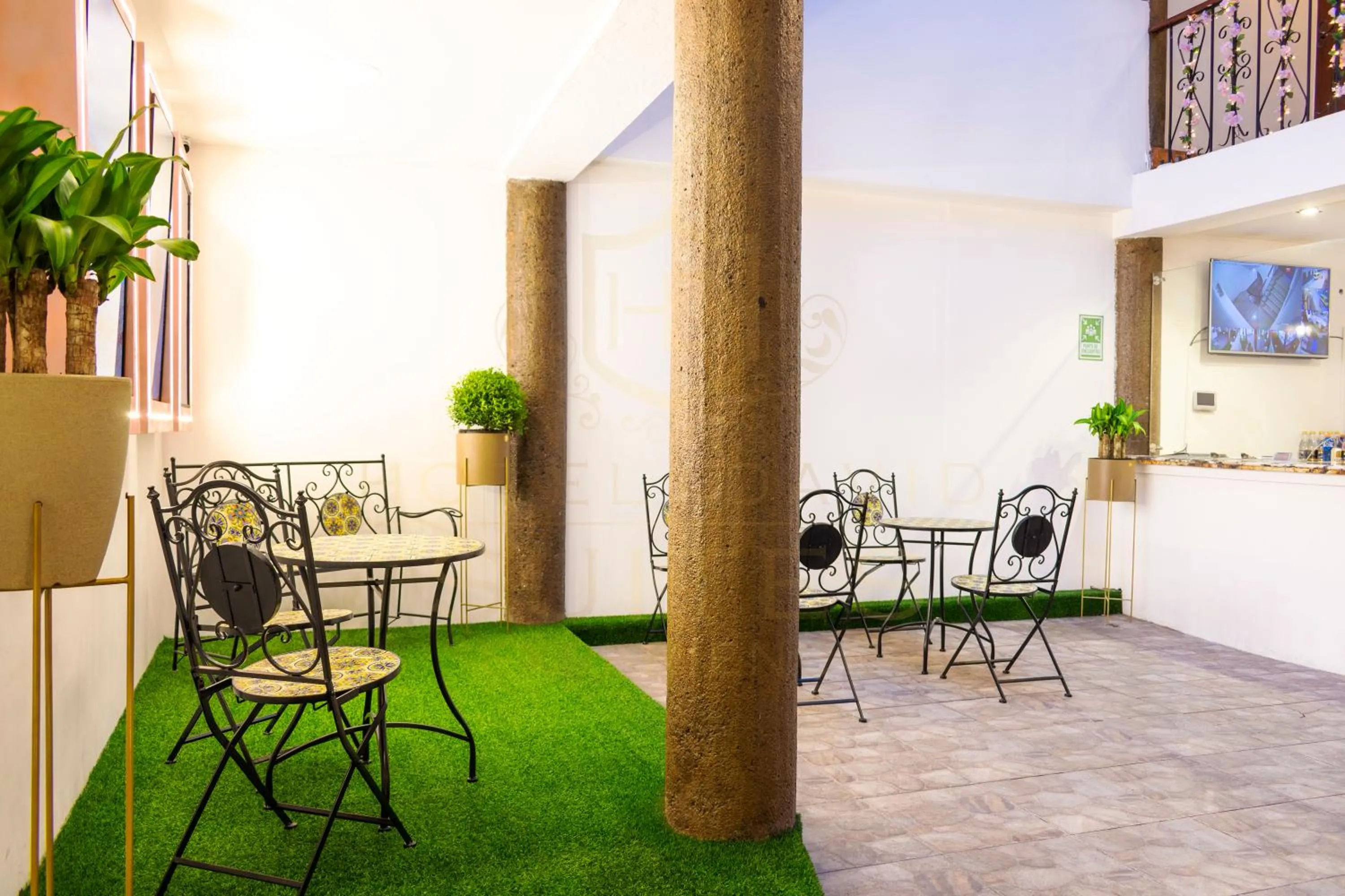 Living room in Suites Experience by Hotel David