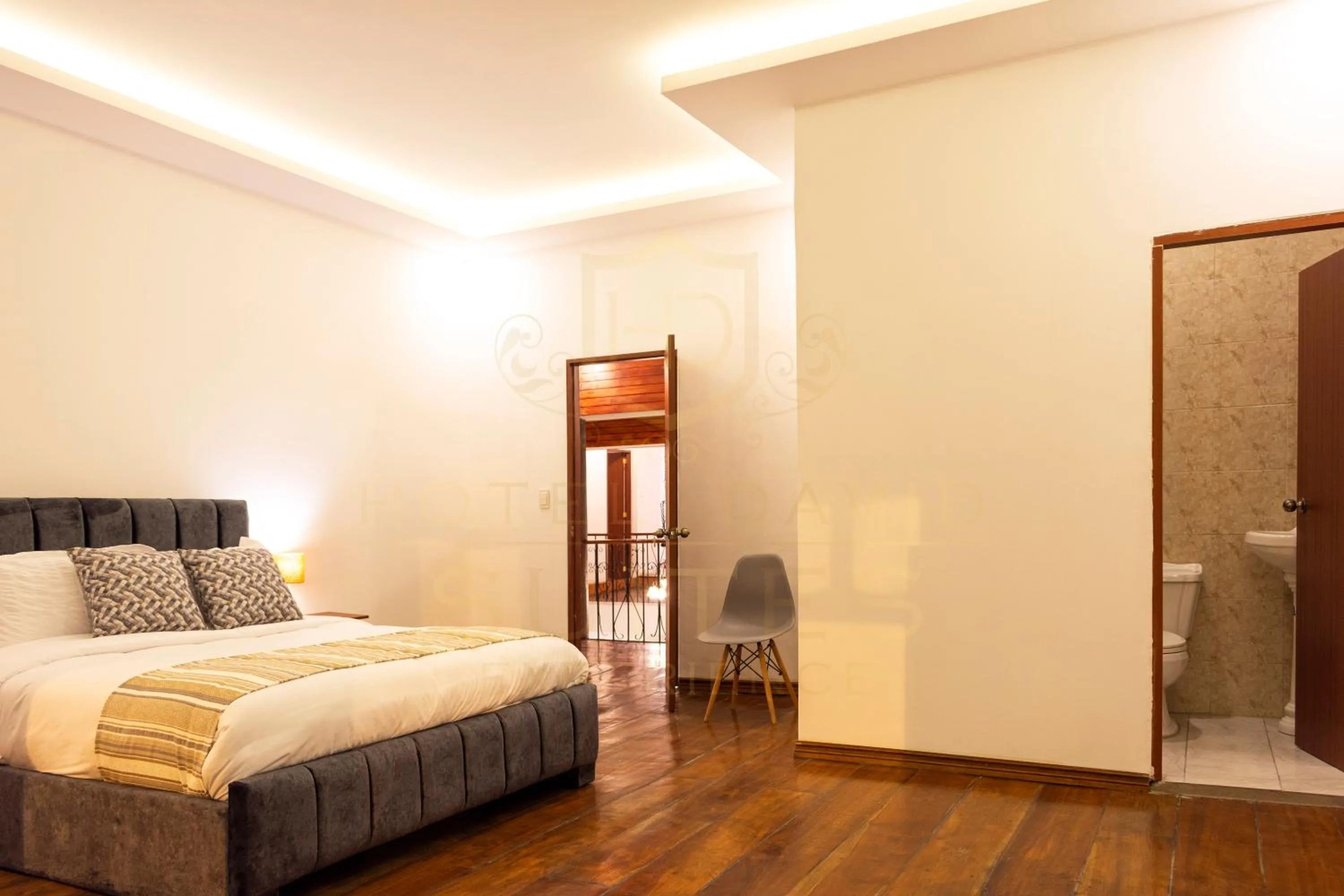 Bed in Suites Experience by Hotel David