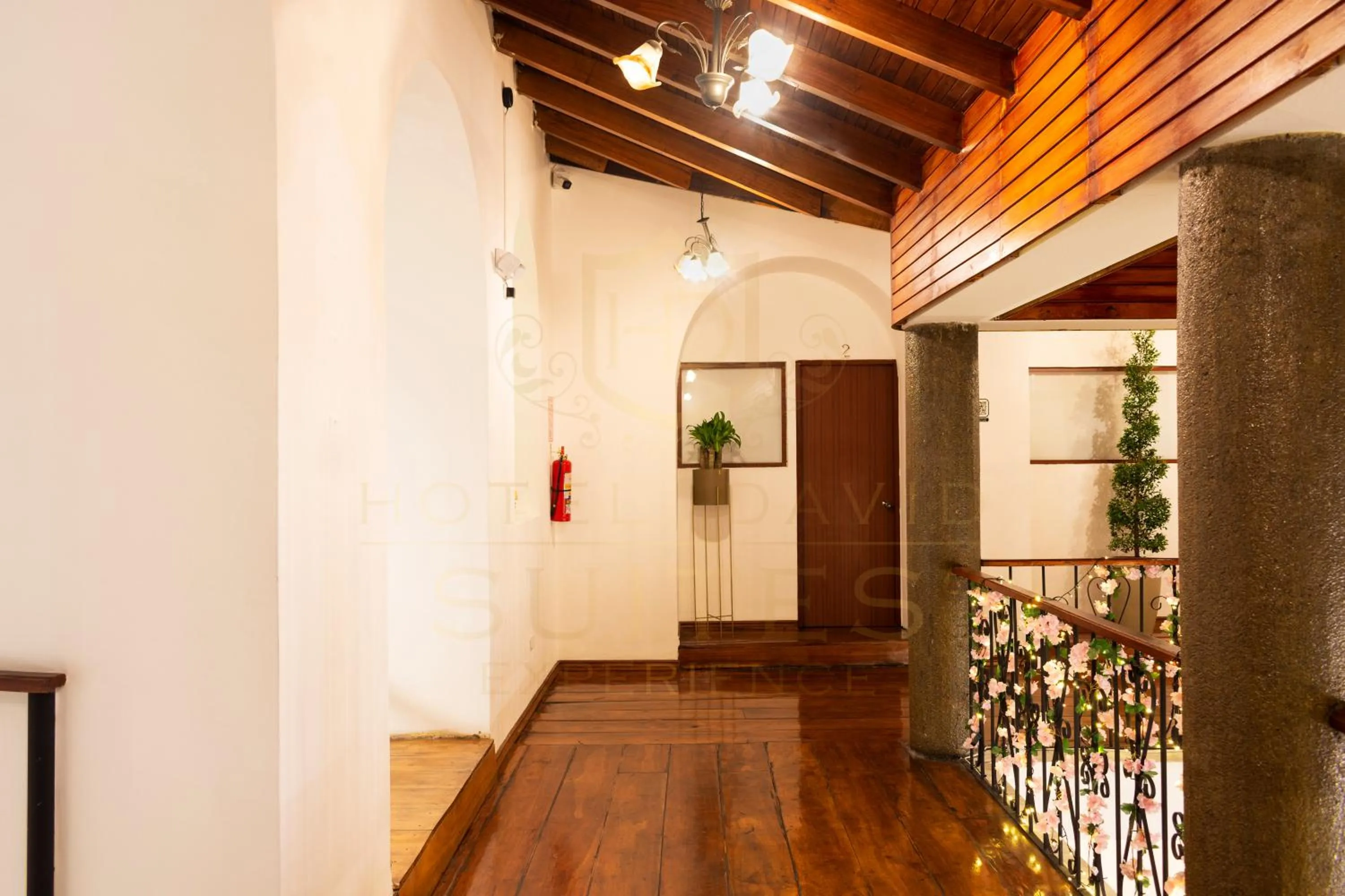 Property building in Suites Experience by Hotel David