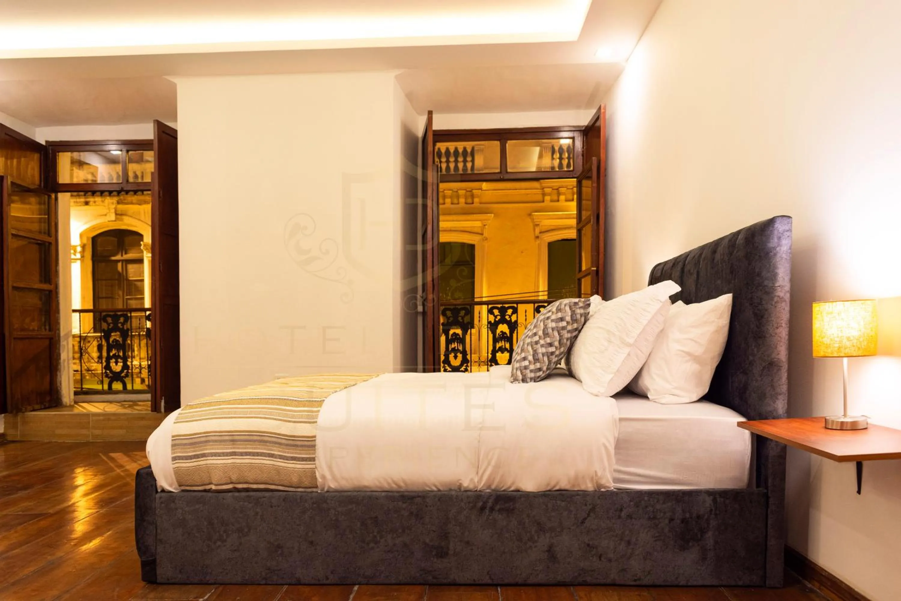 Bed in Suites Experience by Hotel David