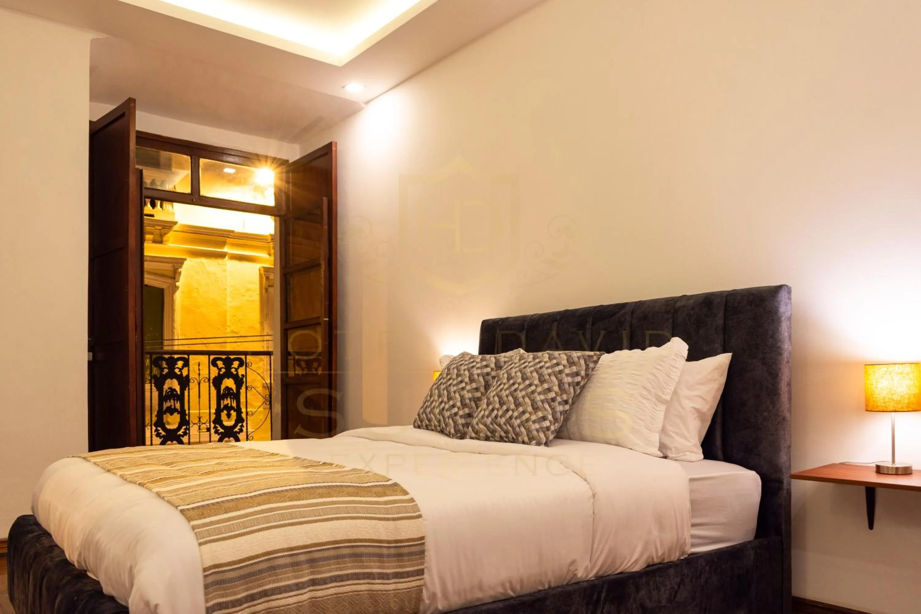 Bed in Suites Experience by Hotel David
