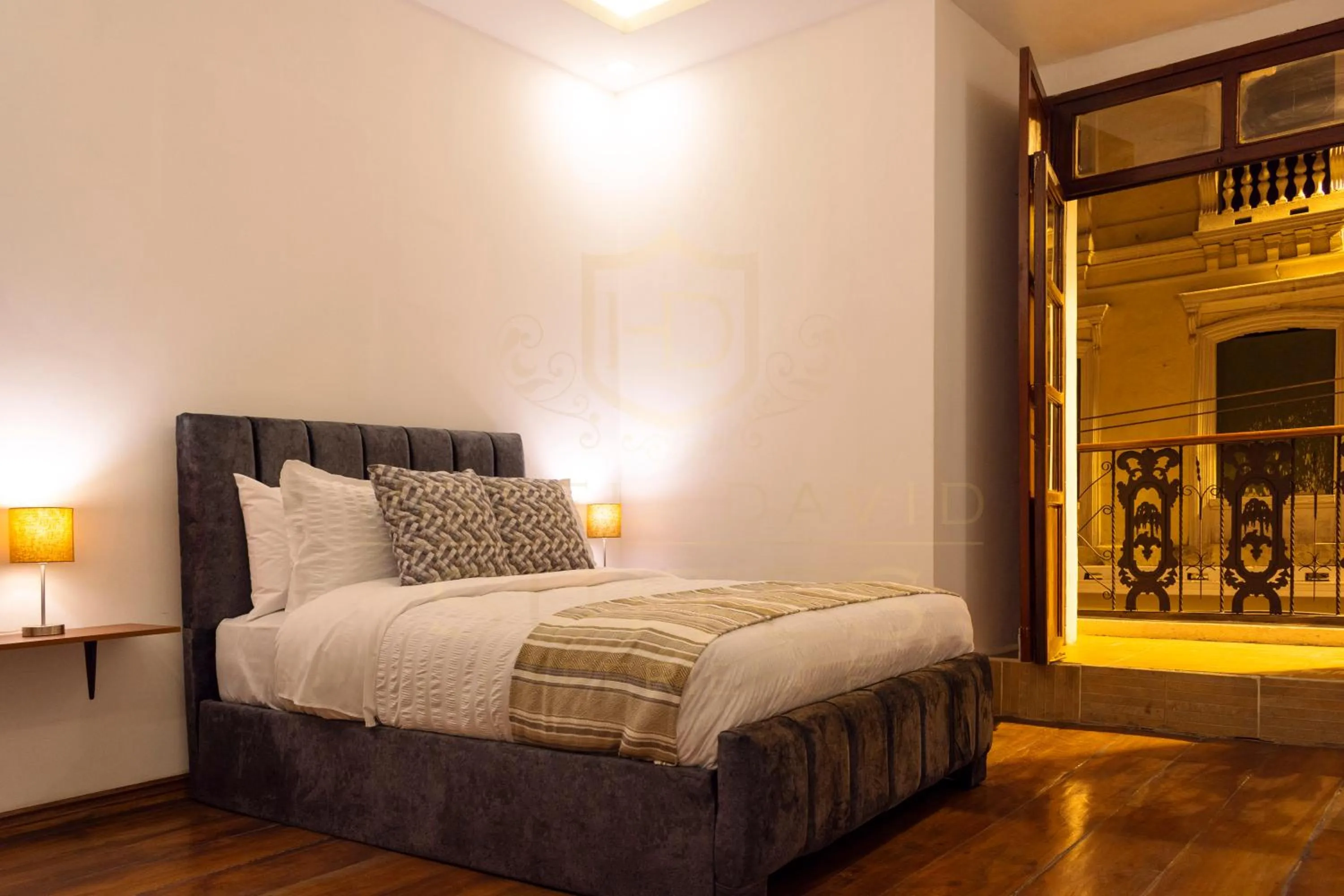 Bed in Suites Experience by Hotel David