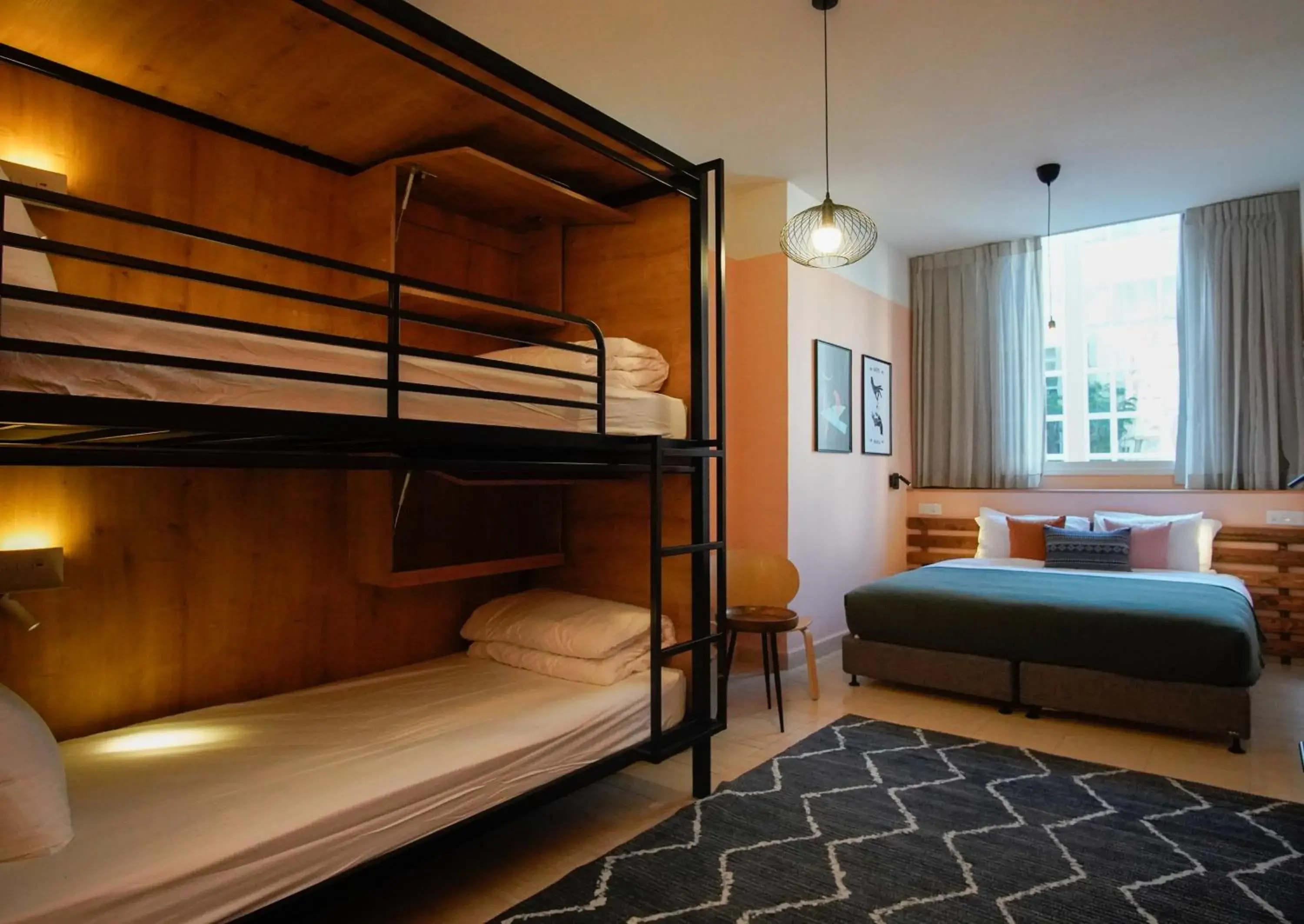 Family Room in Selina Frishman Tel Aviv Family Room in Selina Frishman Tel Aviv