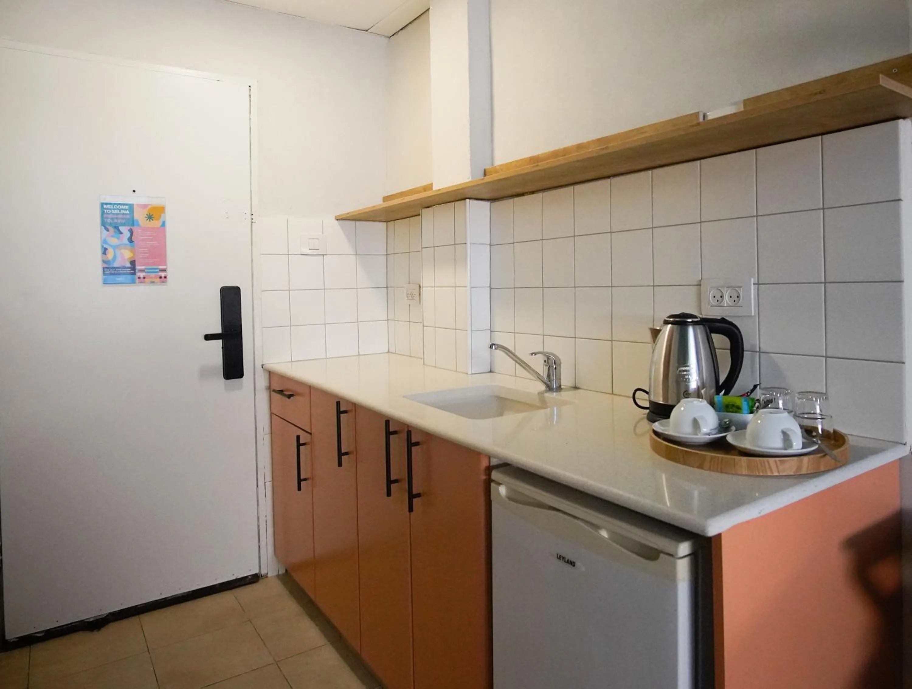 kitchen in Selina Frishman Tel Aviv