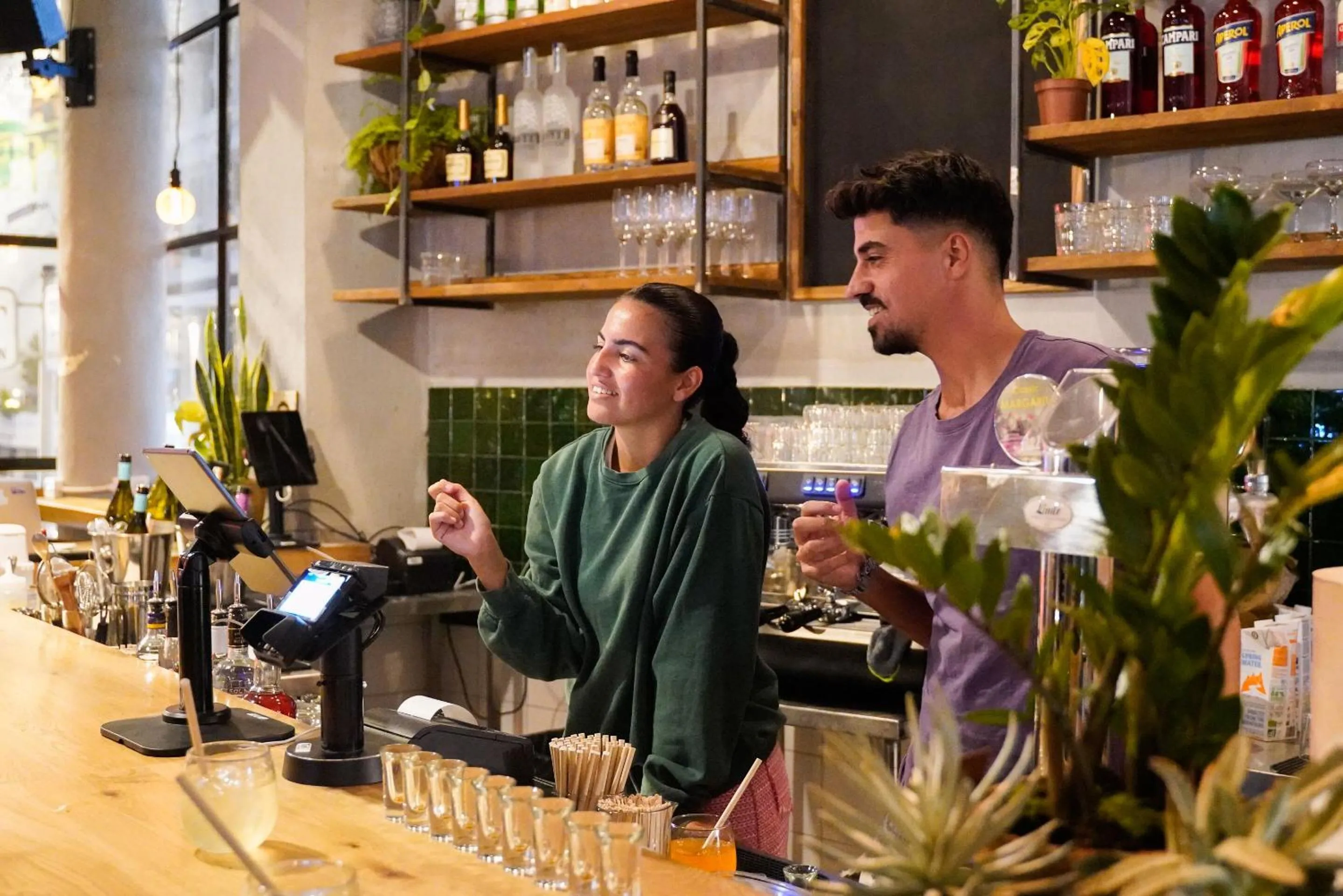 Restaurant/places to eat in Selina Frishman Tel Aviv