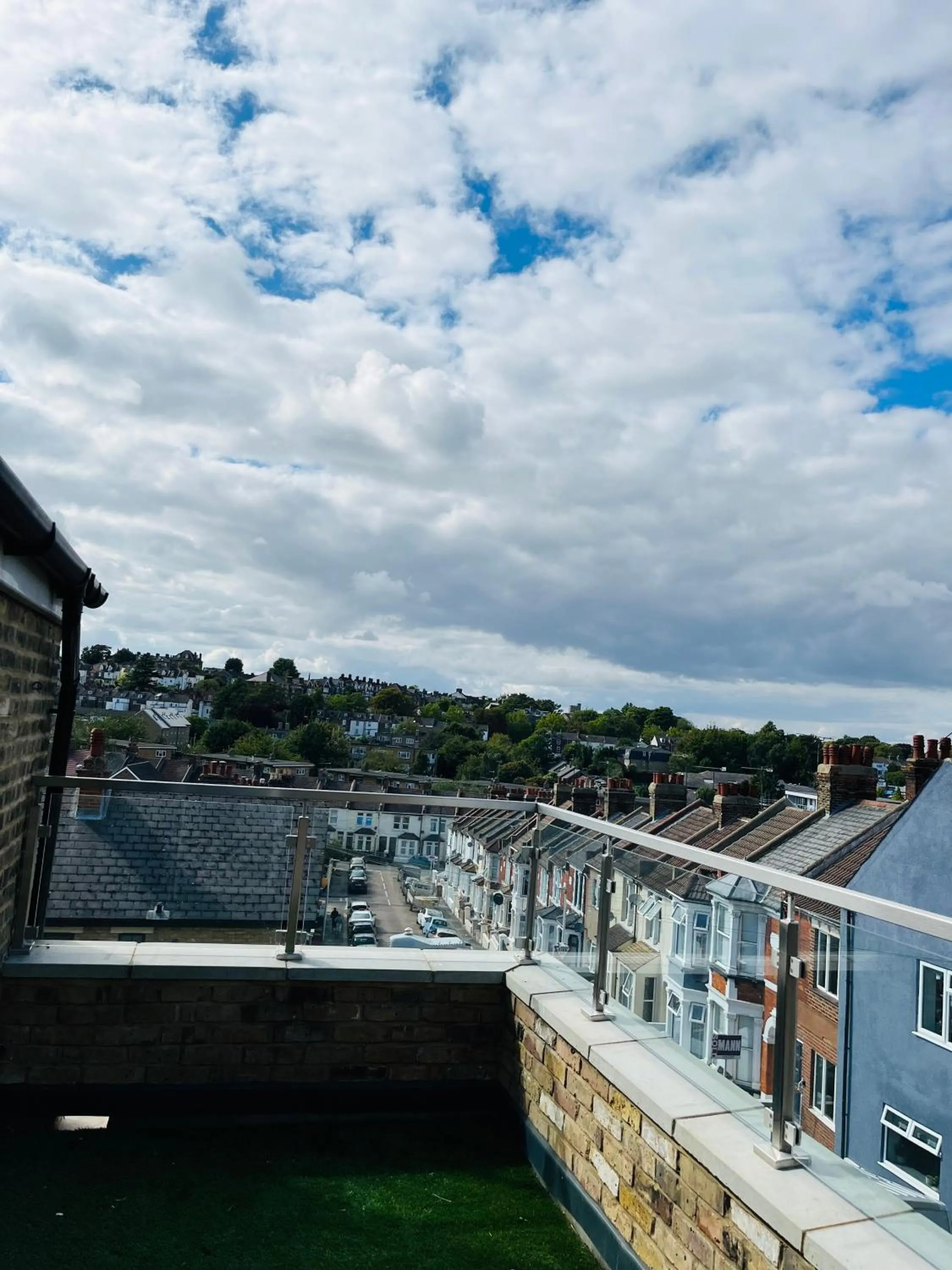 Castle view Rochester